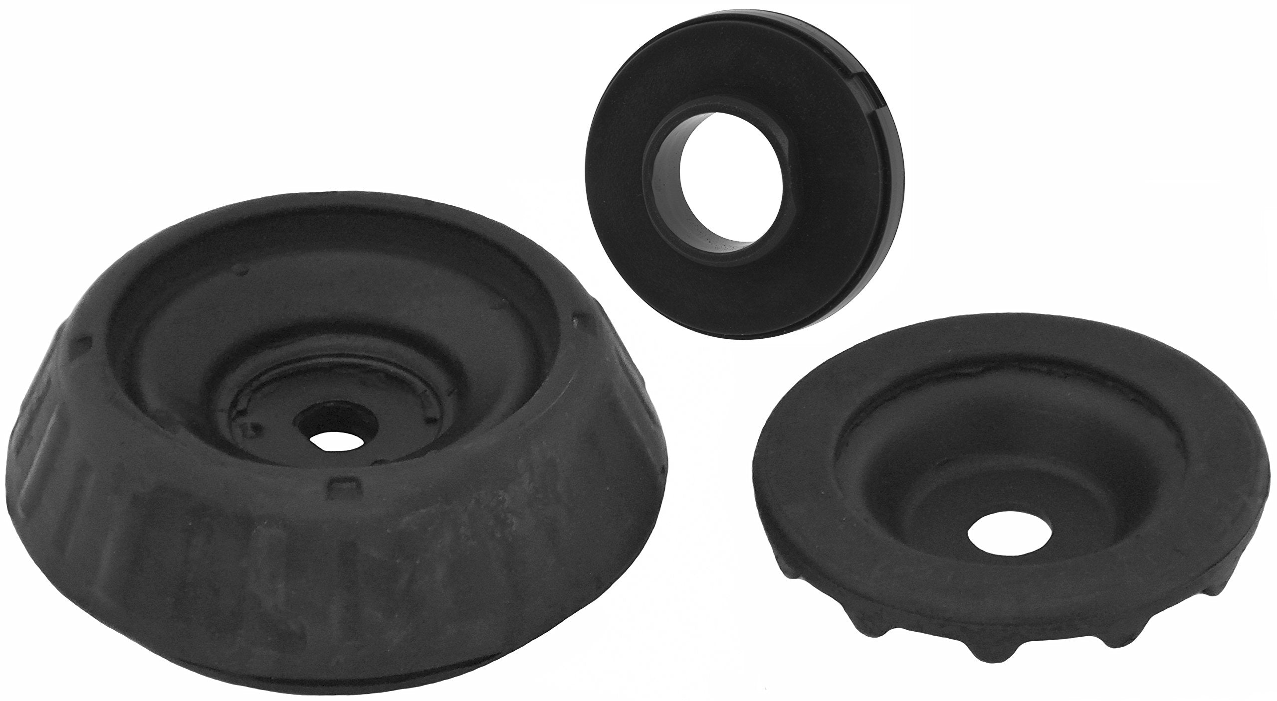 KYB SM5818 Strut Mount Bearing and Retainer, 1 Pack, Black