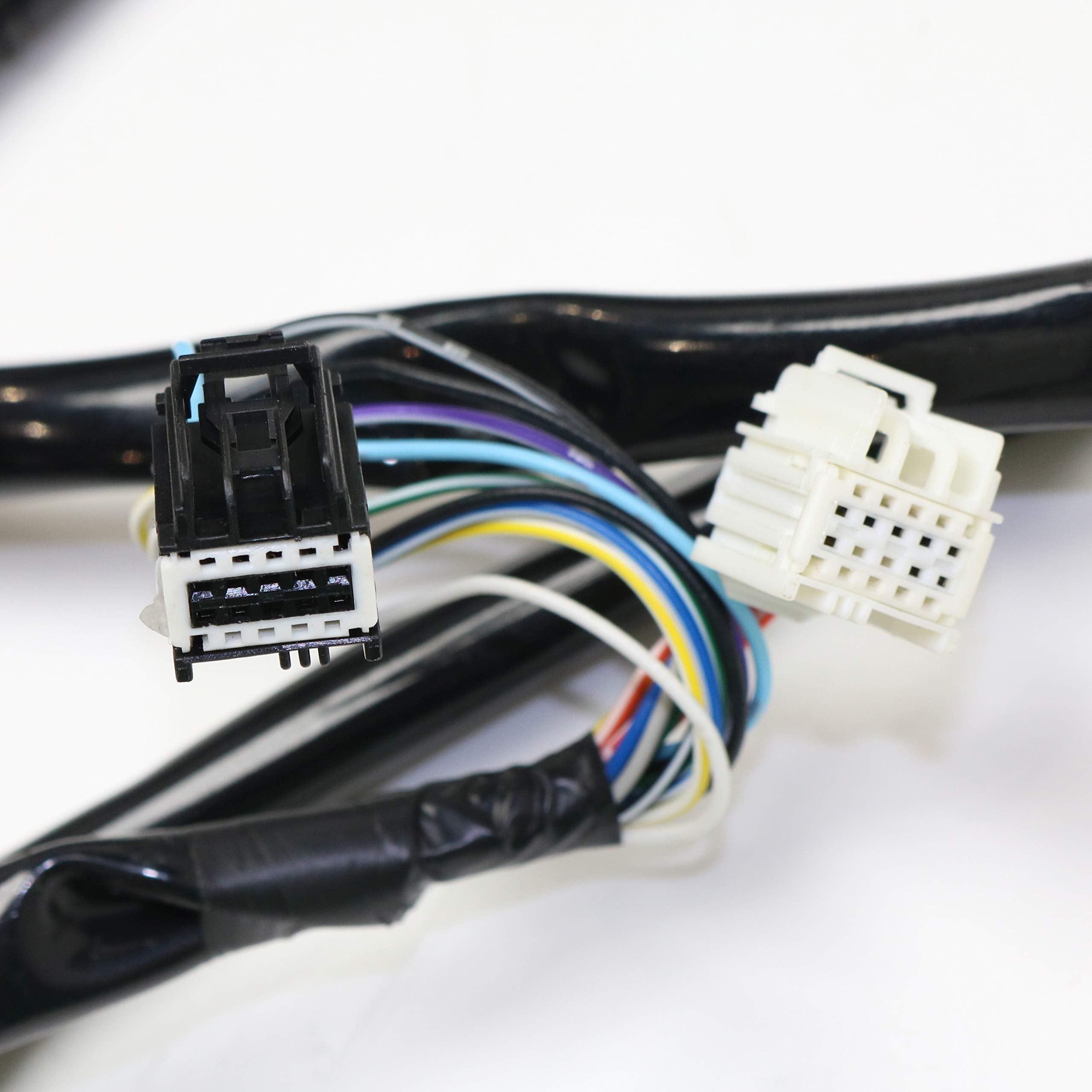 Kool Vue Driver Side Power Heated Mirror for Cadillac Escalade Escalade ESV 2007-2014 Power Fold With Signal Light, Memory & Puddle Lamp; Without Blind Spot Monitor Chrome