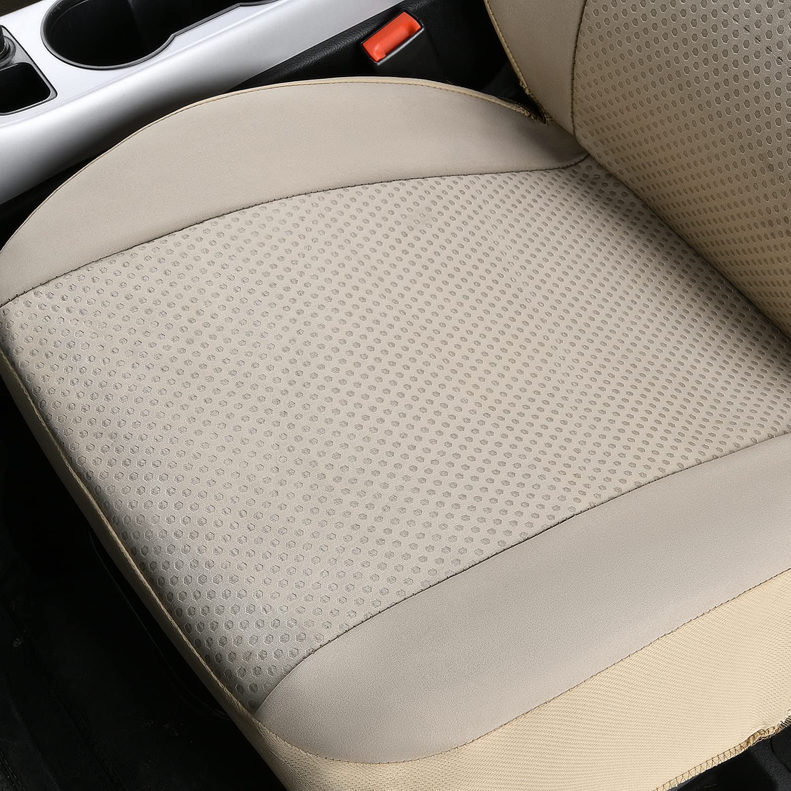 Flying Banner Car Seat Covers Front Seats Rear Bench Polyester Car Seat Protectors Easy Installations Rear Bench Neoprene Split