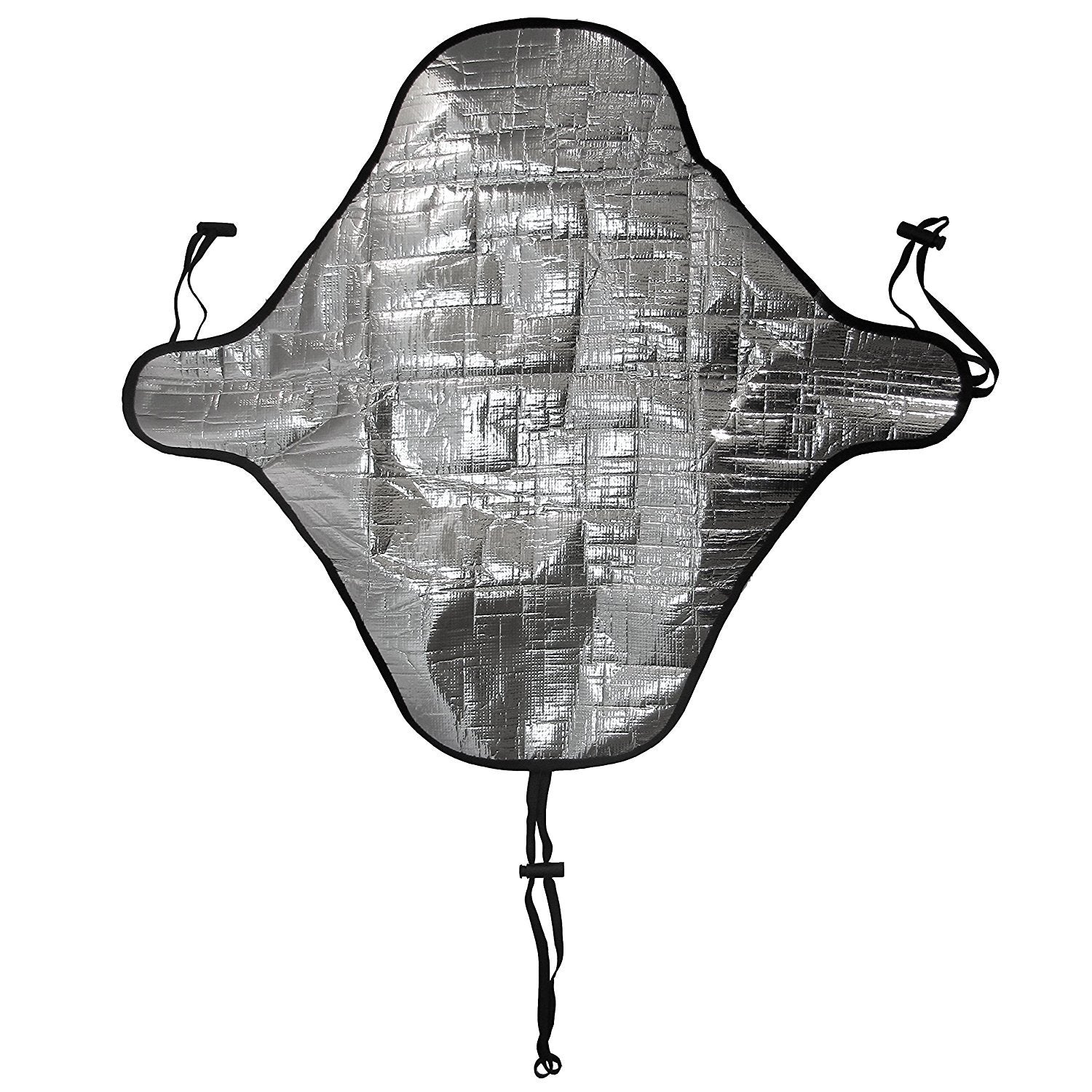 Metier Life Sun Reflective Motorcycle Seat Cover Waterproof and Light Resistant Protection | Heat Resistant Shield for a Cooler