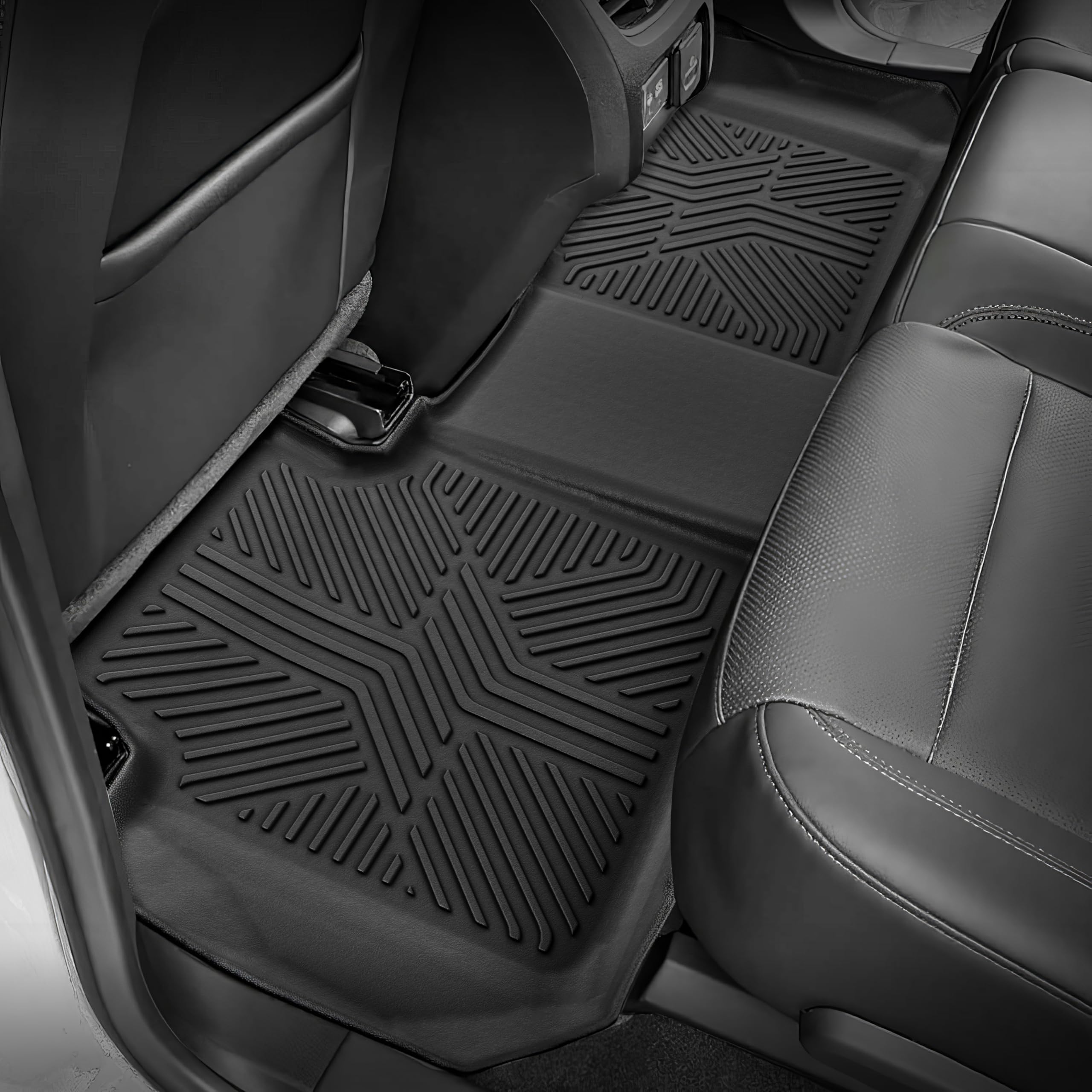 Karpal Floor Mats Fit For Chevrolet Chevy Blazer 2019-2025 (Gas Only), Tpe Rubber All Weather Protection Heavy Duty Floor Liners