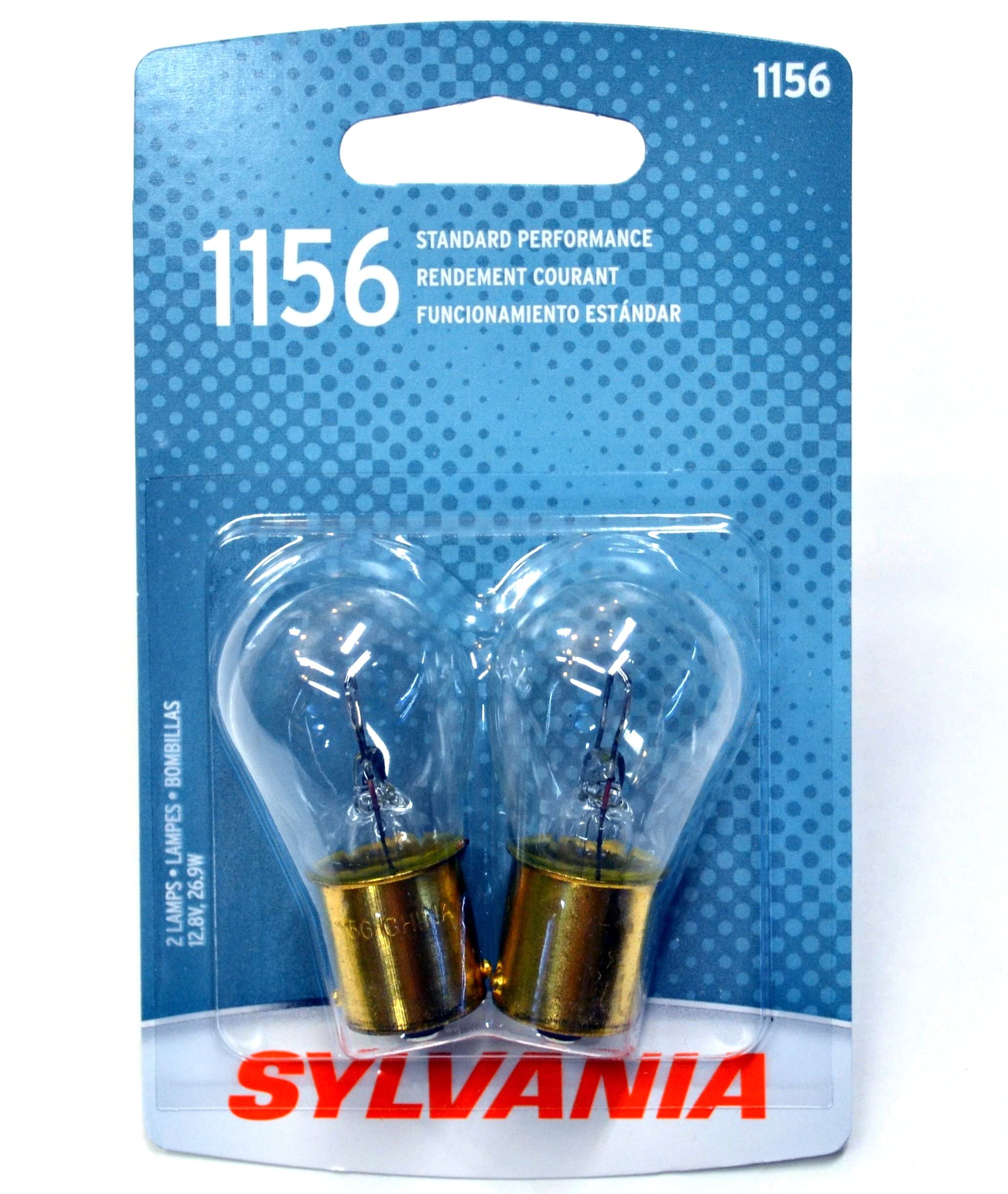Sylvania 1156BP Heavy Duty Back-Up Light 2 Count