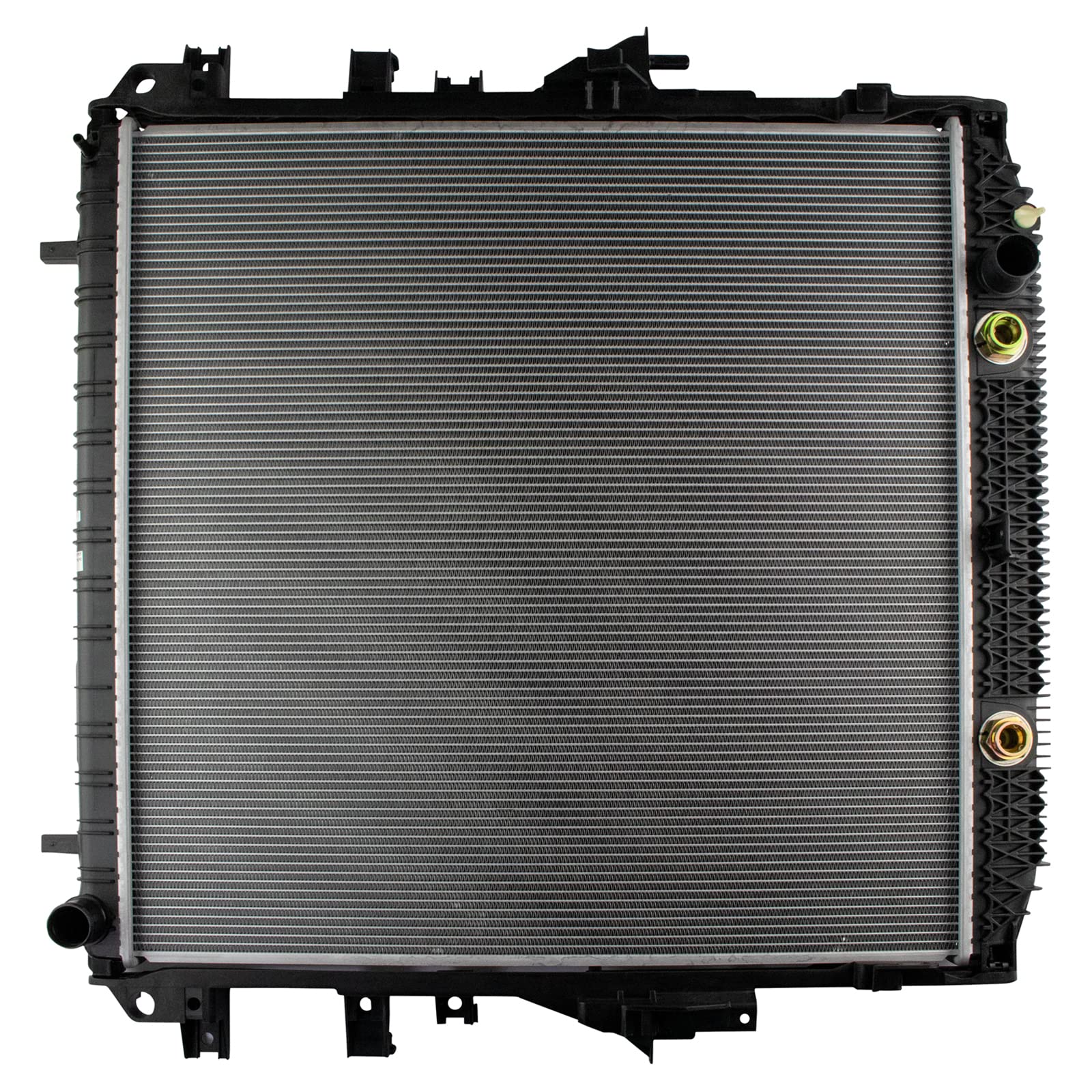 Trq Radiator Assembly Aluminum Core Compatible With 15-16 Chevrolet Colorado Gmc Canyon Cu13500 Gm3010573