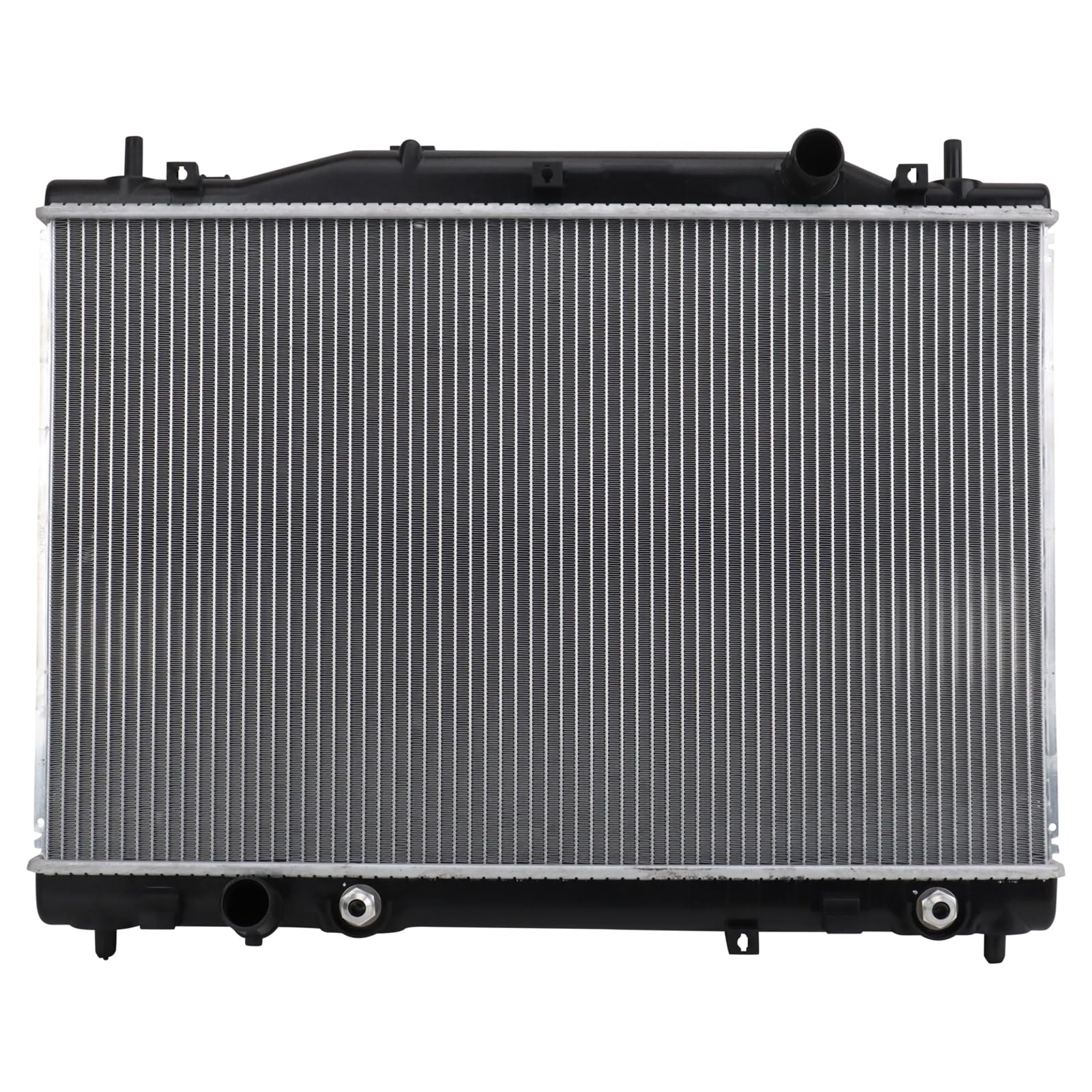 Trq Radiator Assembly Aluminum Core Compatible With 04-07 Cadillac Cts Cu2731 Gm3010497
