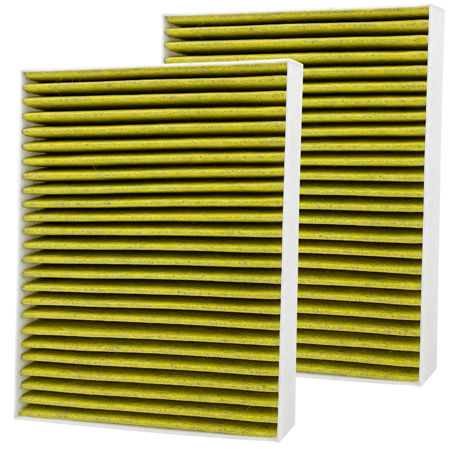 2Pcs Capume Cabin Air Filter Jm040 Fit For Camry 2021 2022 2023 2024,Corolla,Prius Prime,Rav4,Sienna,Venza,Avalon,Ux200,Rx350,Rx