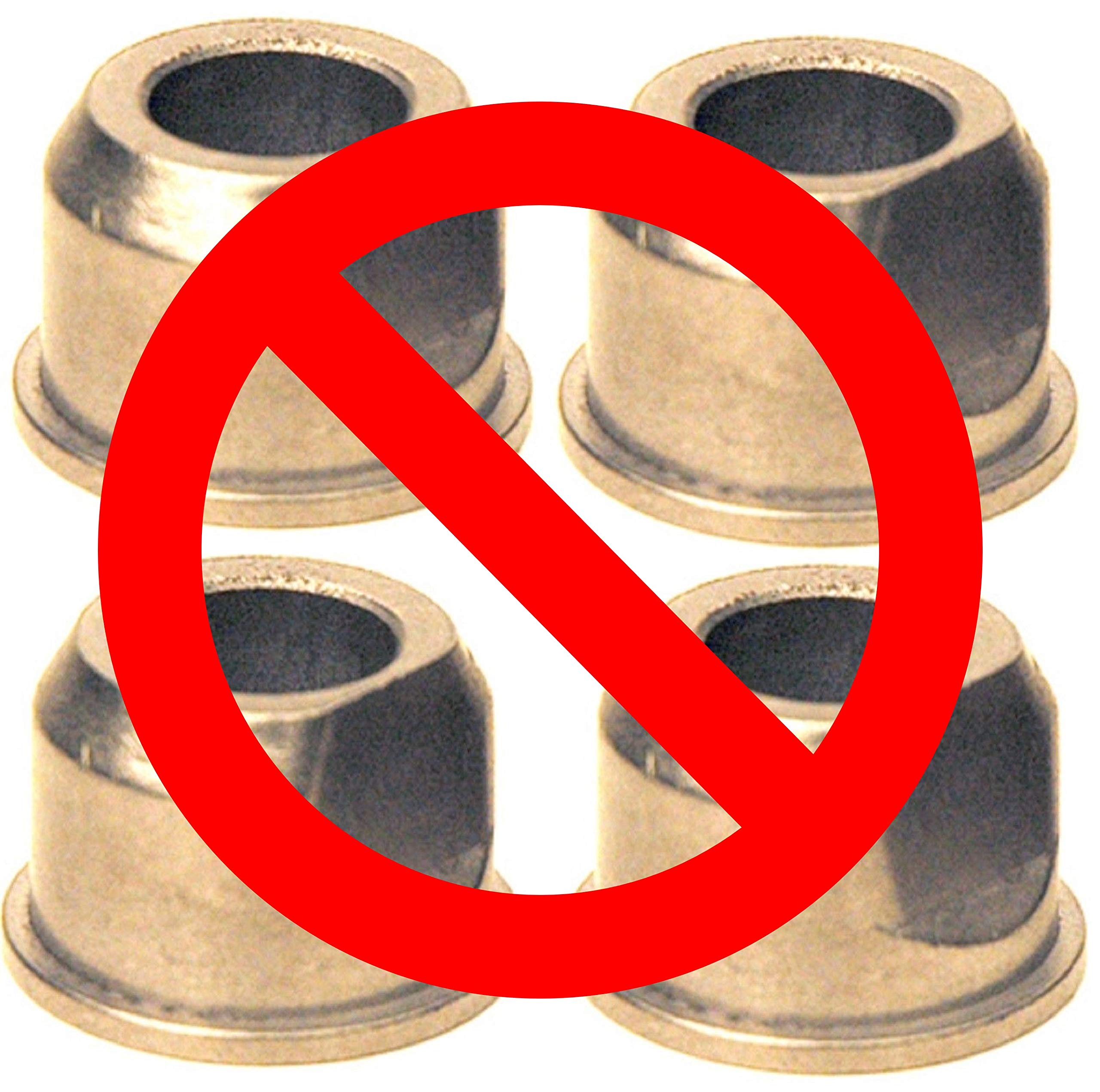 Hd Switch Front Wheel Bushing To Bearing Conversion Kit Fits John Deere D100 D105 D110 D120 D130 D140 D150 D160 D170 Wheel Beari