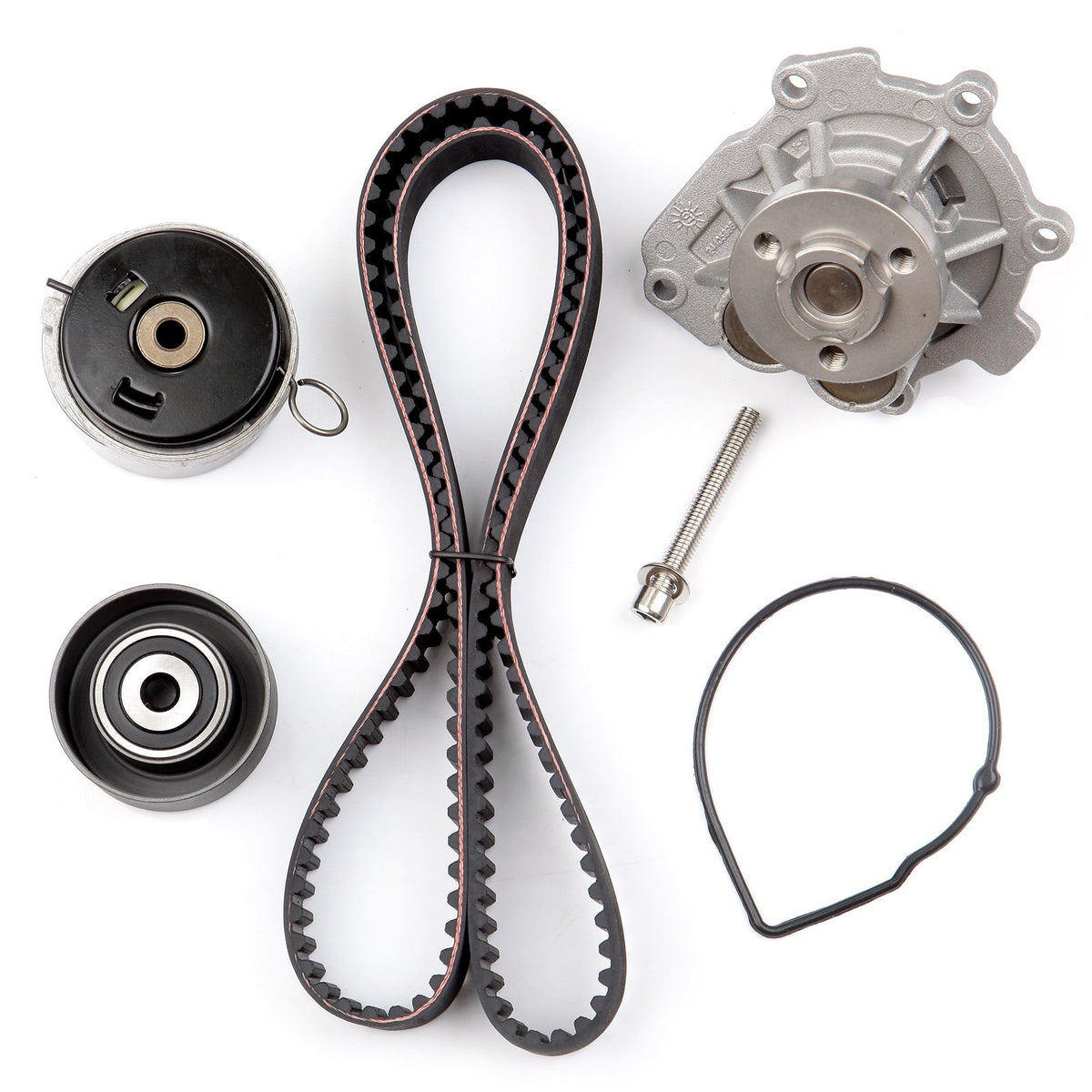 cciyu Timing Belt Water Pump Kit TCKWP338 2009-2011 for Chevy Aveo 2009-2011 for Chevy Aveo5 2012-2014 for Chevy Cruze 2012-2013