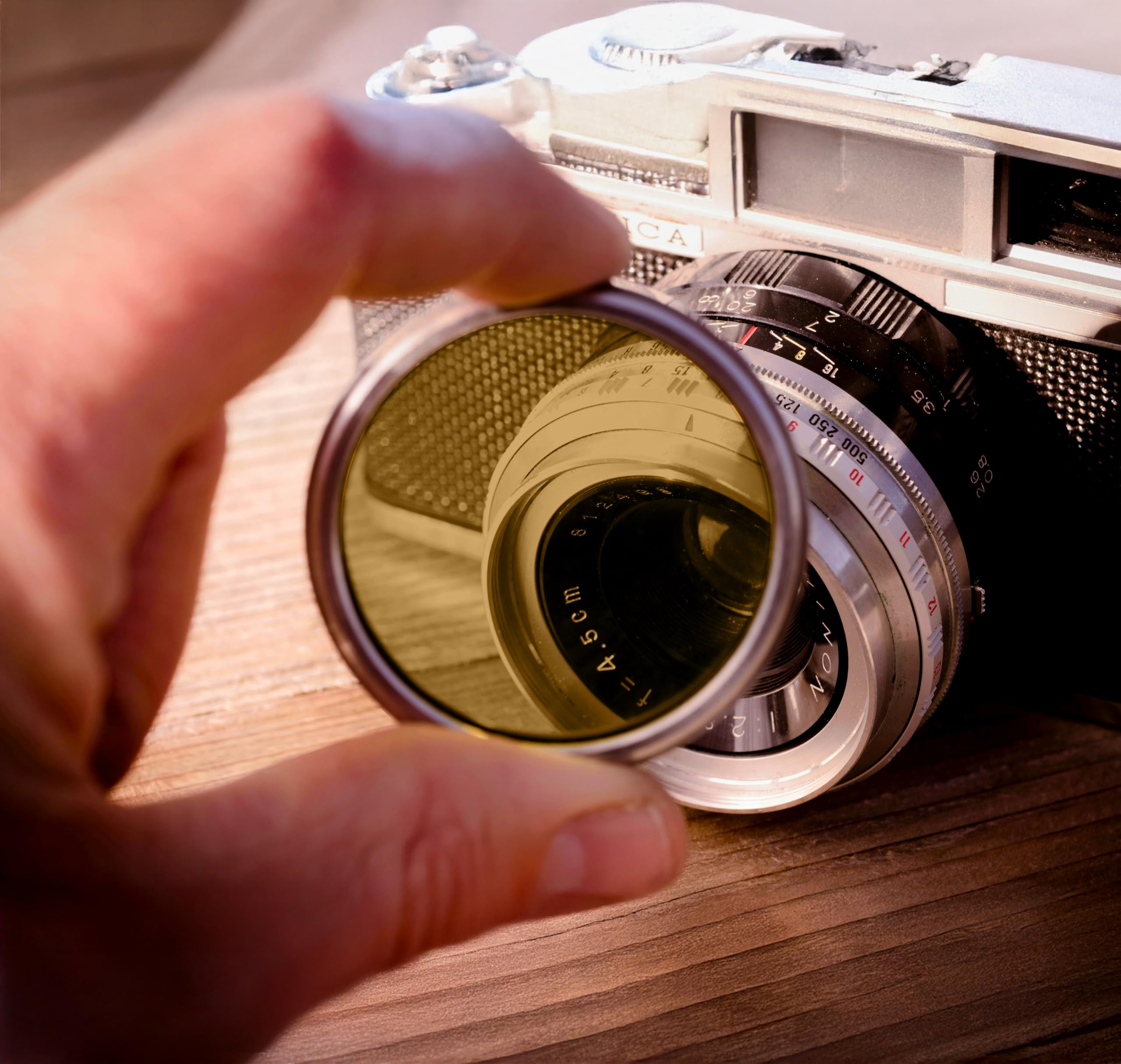 Vvivid Transparent Colorful Vinyl Window Tinting Sheets (6Ft X 4.9Ft, Bronze Brown)