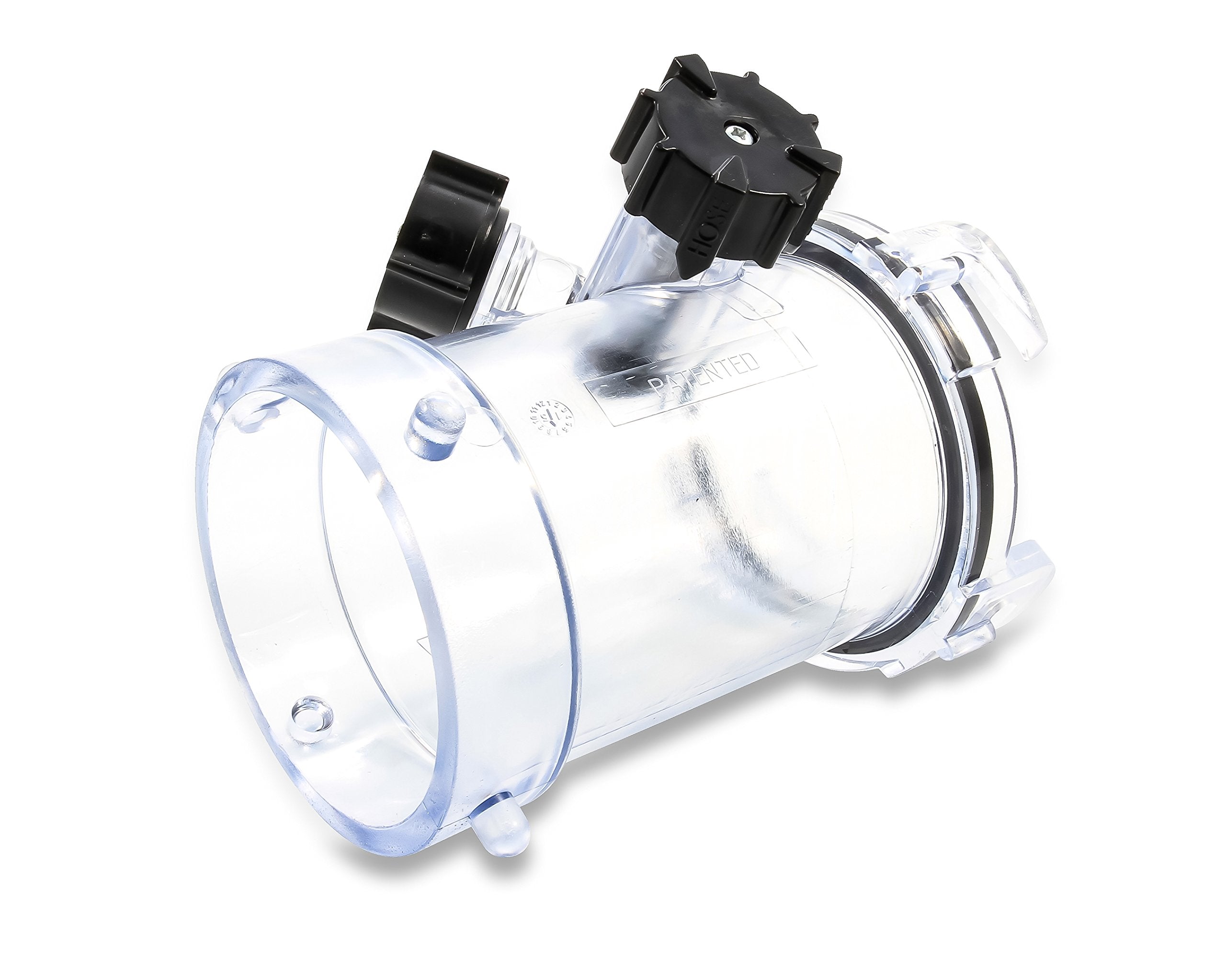 Camco Dual Flush Camper & Rv Holding Tank Rinser - Features 2-Way Jet Cleaning Action That Helps Reduce Odors And Malfunctions I