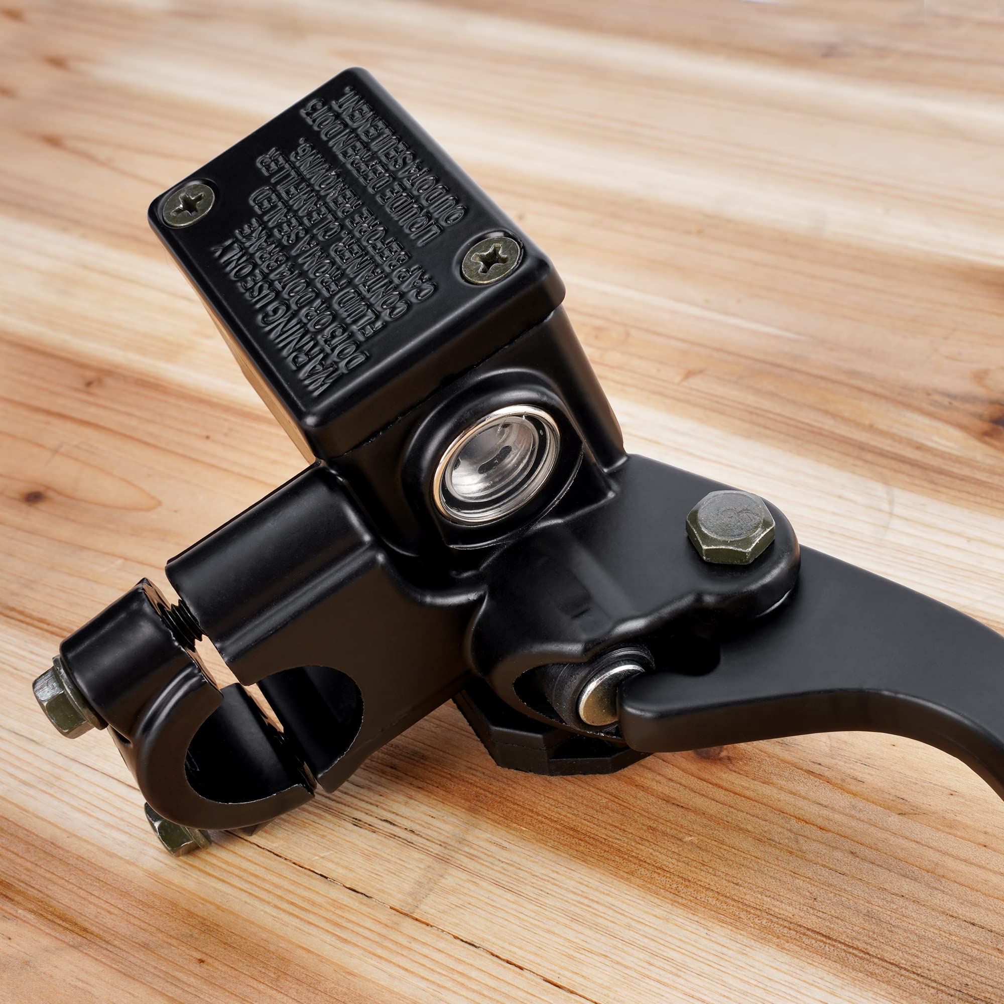 Weiyingsi Right Brake Master Cylinder Lever Gy6 50Cc 125Cc 150Cc 250Cc Moped Scooter 10Mm Banjo Bolt