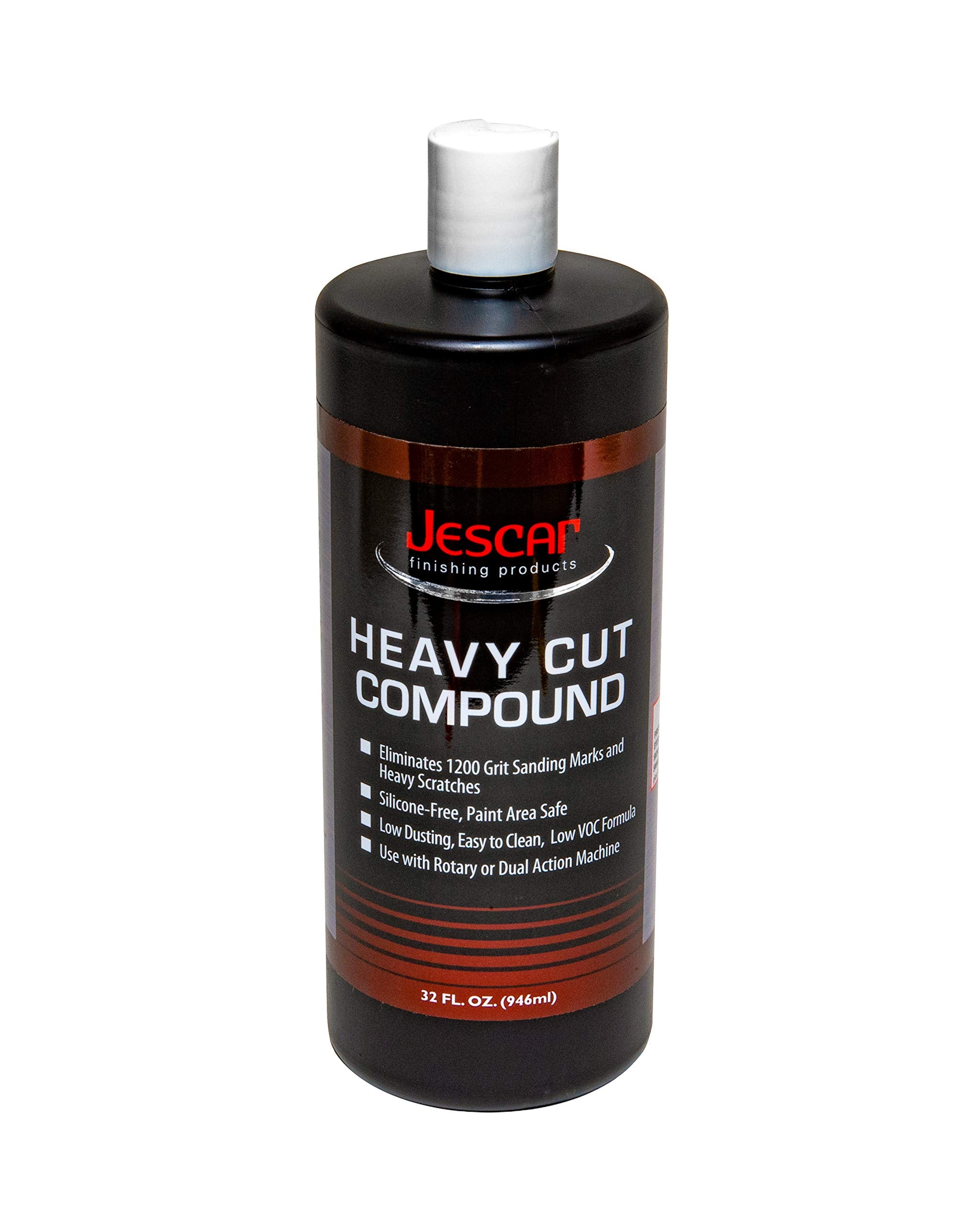 Jescar Heavy Cut Compound - 32Oz