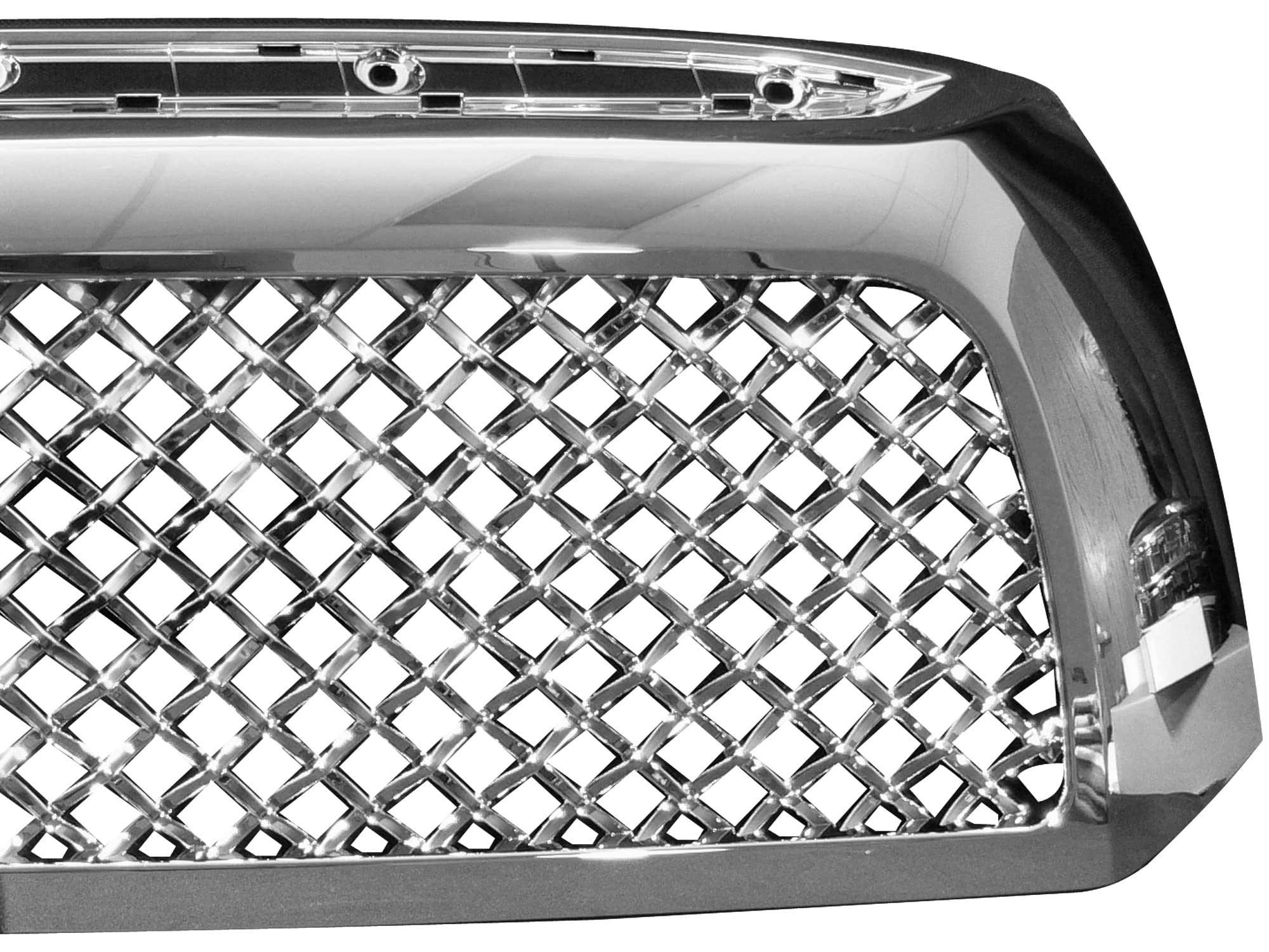Armordillo 2007-2009 Toyota Tundra Mesh Grille Chrome