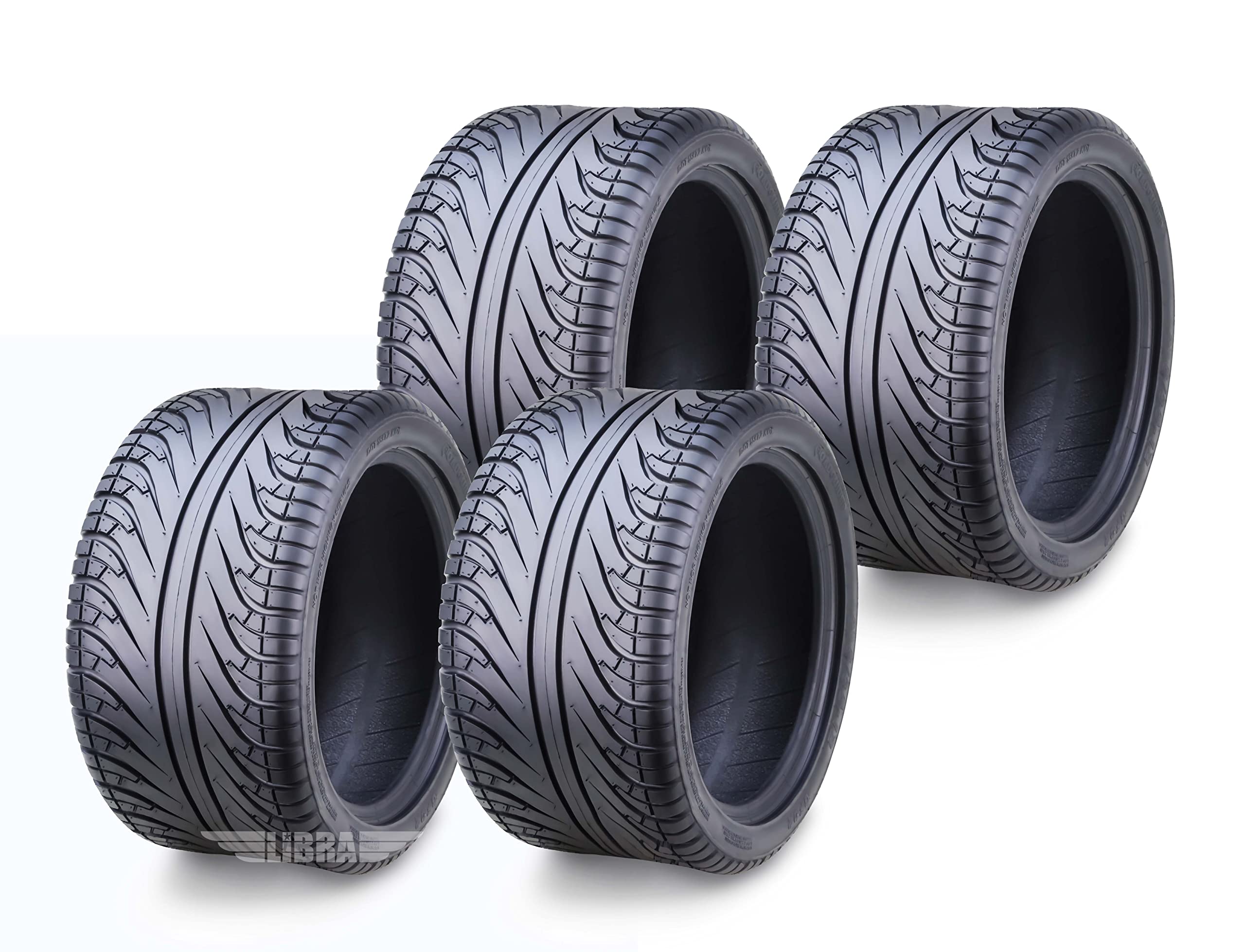 ROADGUIDER 215/35-12 Golf Cart ATV Tires 4 Ply 215/35x12 -Set 4-14004