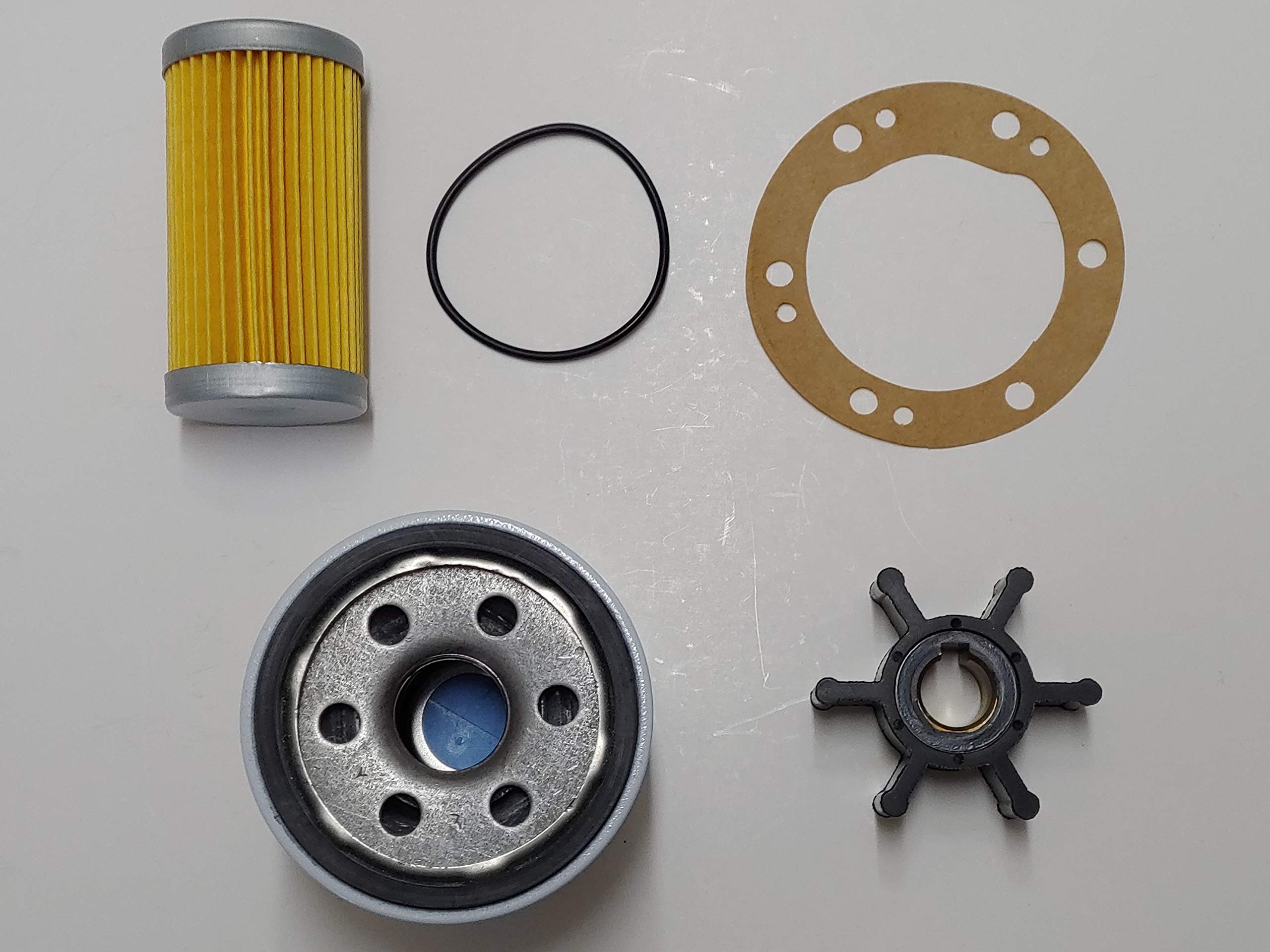 Scp Maintenance Service Kit Y003 For 2.75'' (70Mm) Yanmar Marine Sea Water Pumps 721575-42701, 721575-42702