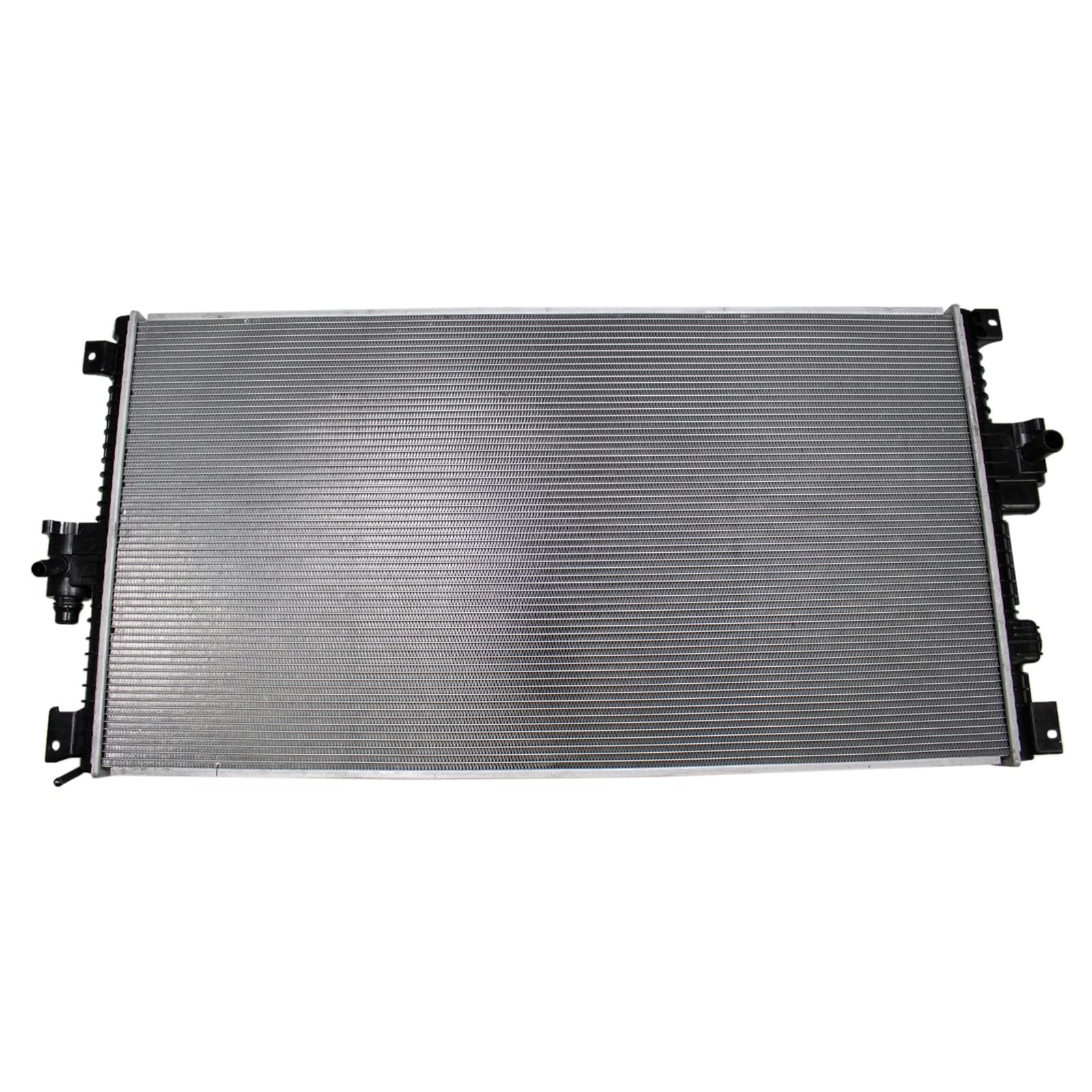 Trq Radiator Assembly Aluminum Core Compatible With 11-16 Ford F-250 Super Duty F-350 Super Duty F-450 Super Duty F-550 Super Du
