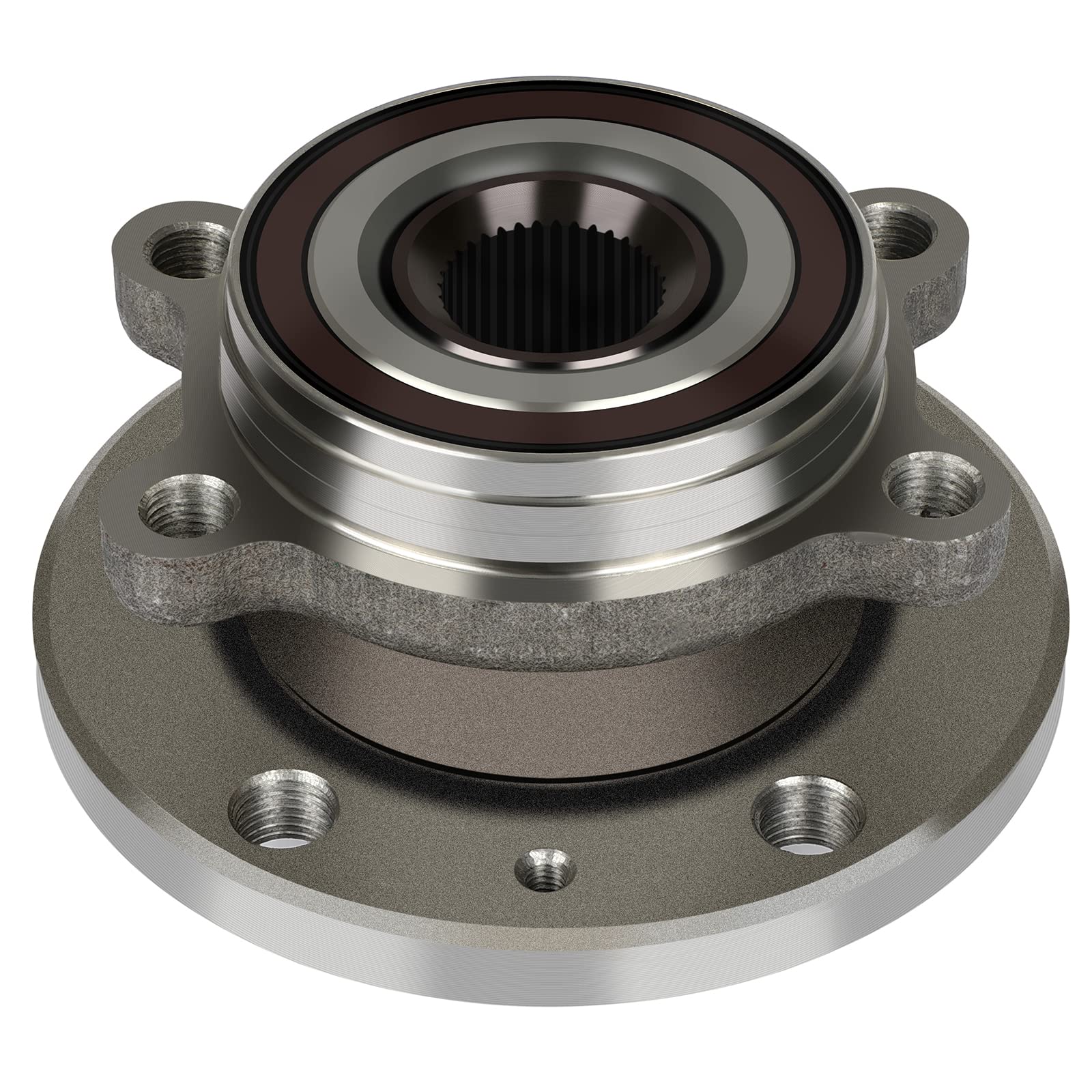 ECCPP Front Wheel Hub Bearing Fits for A3 TT Quattro VW Beetle CC GTI Passat Golf No ABS 513253