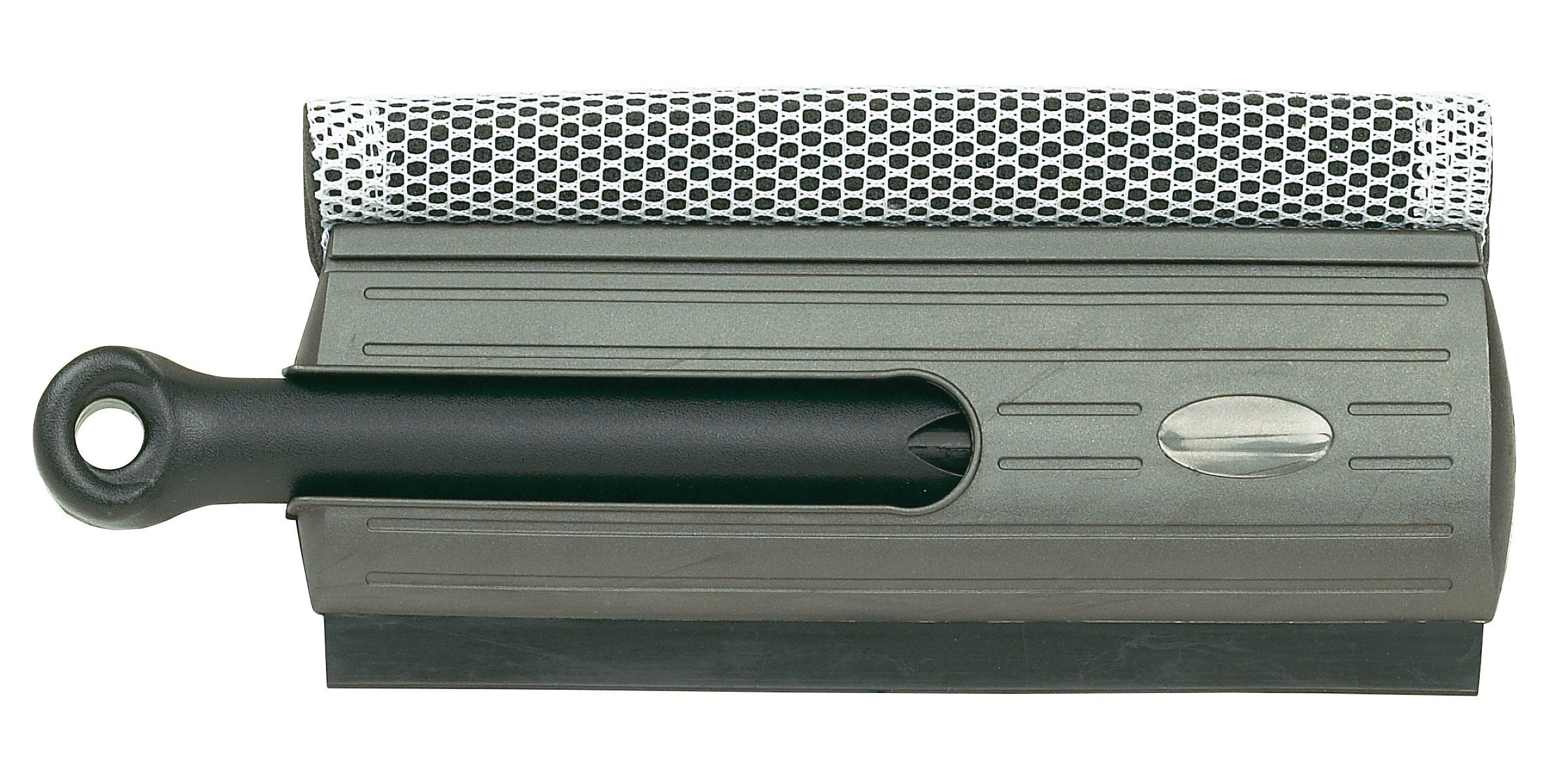 Carrand 9038 8'' Compact Folding Squeegee , Black