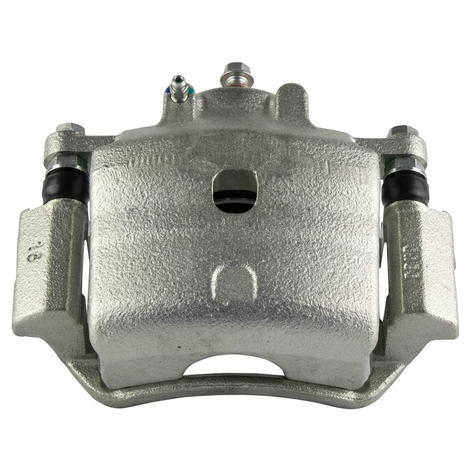 Trq Front Brake Caliper Set Compatible With 2006-2012 Ford Fusion 2007-2012 Lincoln Mkz 2006 Zephyr 2006-2013 Mazda 6 2006-2011