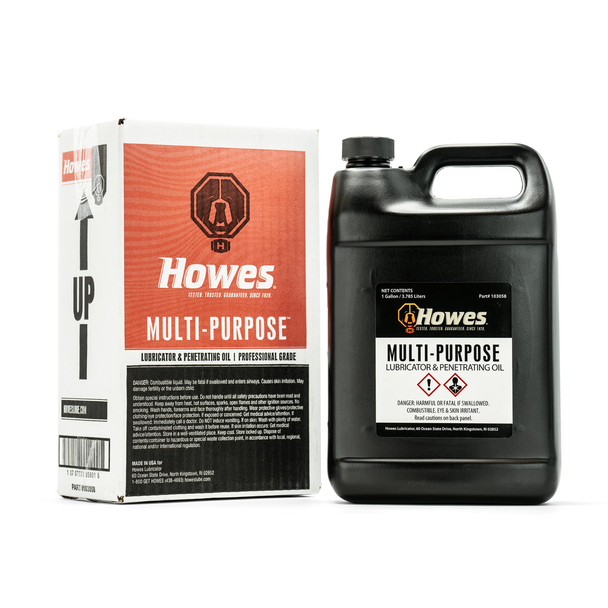 Howes Multi-Purpose 1 Gallon Lubricator and Penetrating Oil