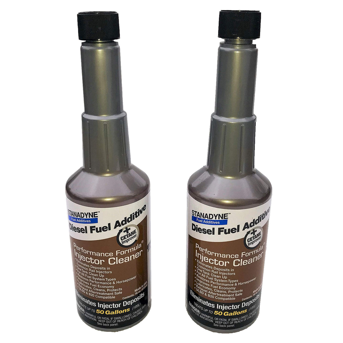 Stanadyne Performance Formula Diesel Injector Cleaner-Qty 2, 16Oz Bottles # 43564