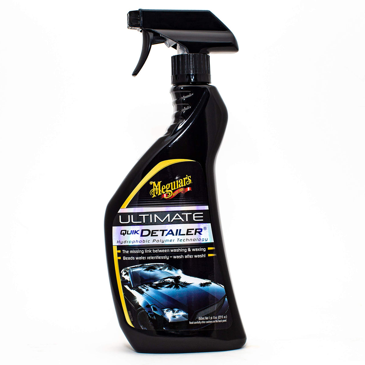 Meguiar's G14422 Ultimate Quik Detailer - 22 oz. - Premium Spray Detailer