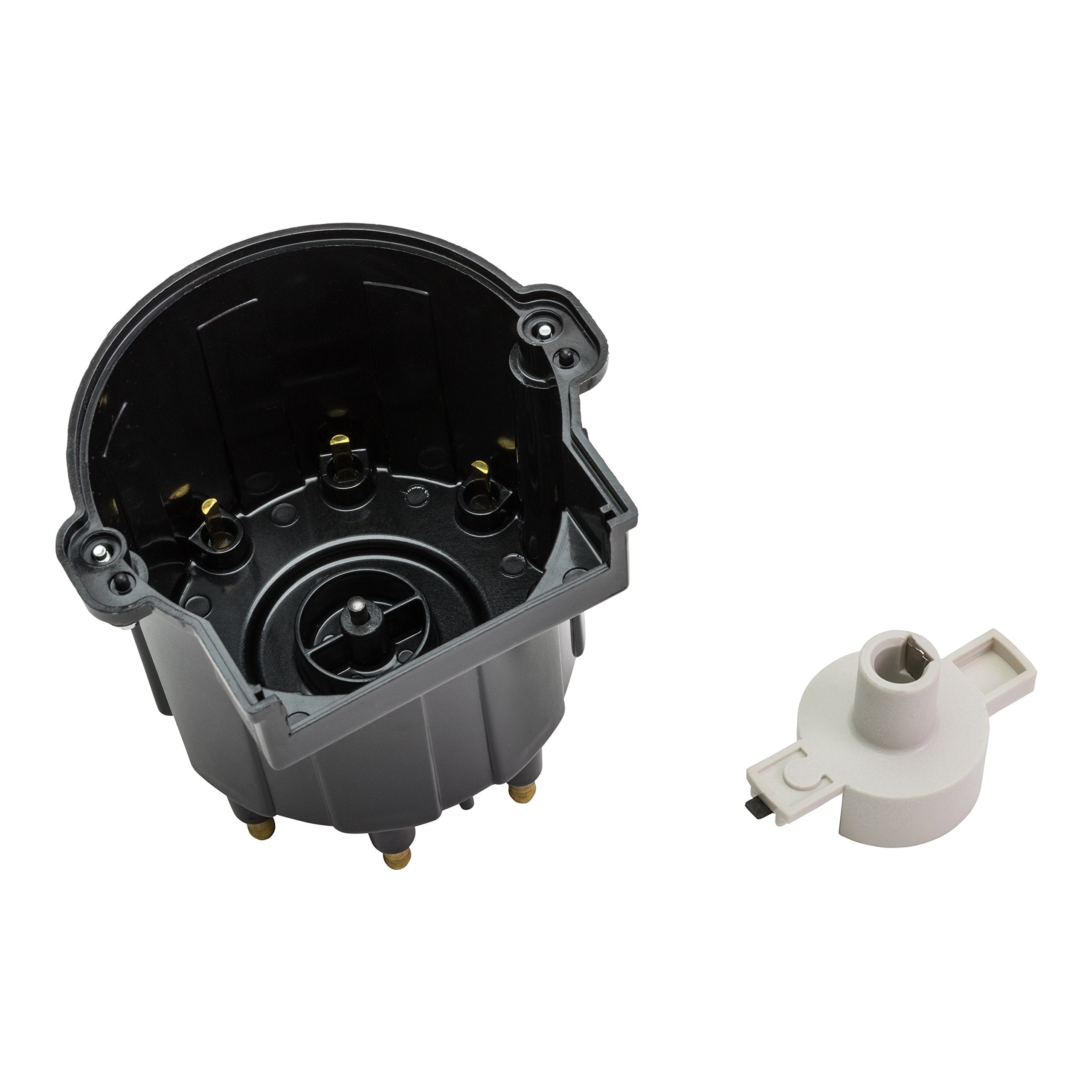 Quicksilver 808483Q1 Distributor Cap Kit for Marinized V-8 Engines by General Motors with Delco HEI Ignition Systems