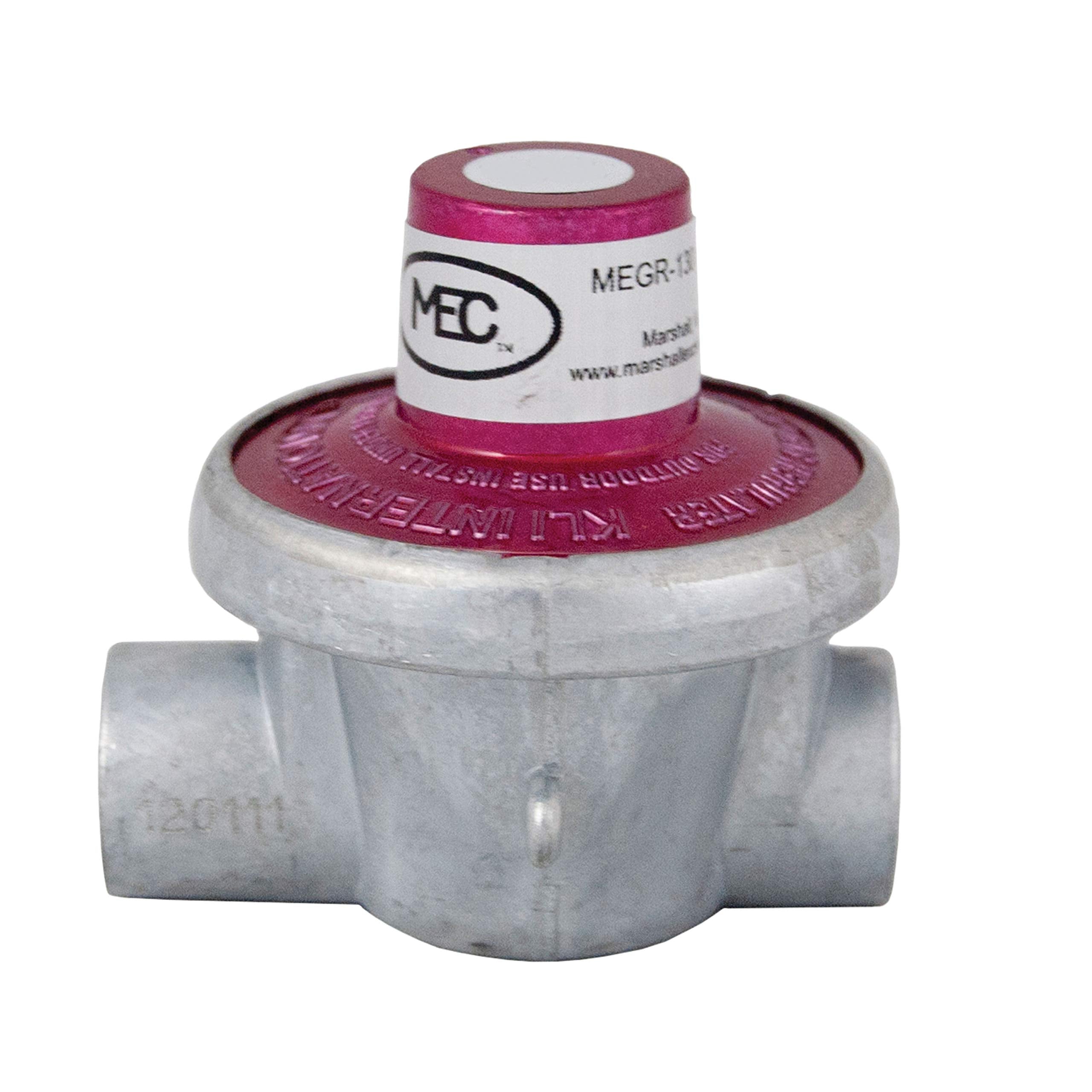 AP Products Marshall Excelsior (MEGR-130-30 Compact High Pressure LP Gas Fixed Regulator