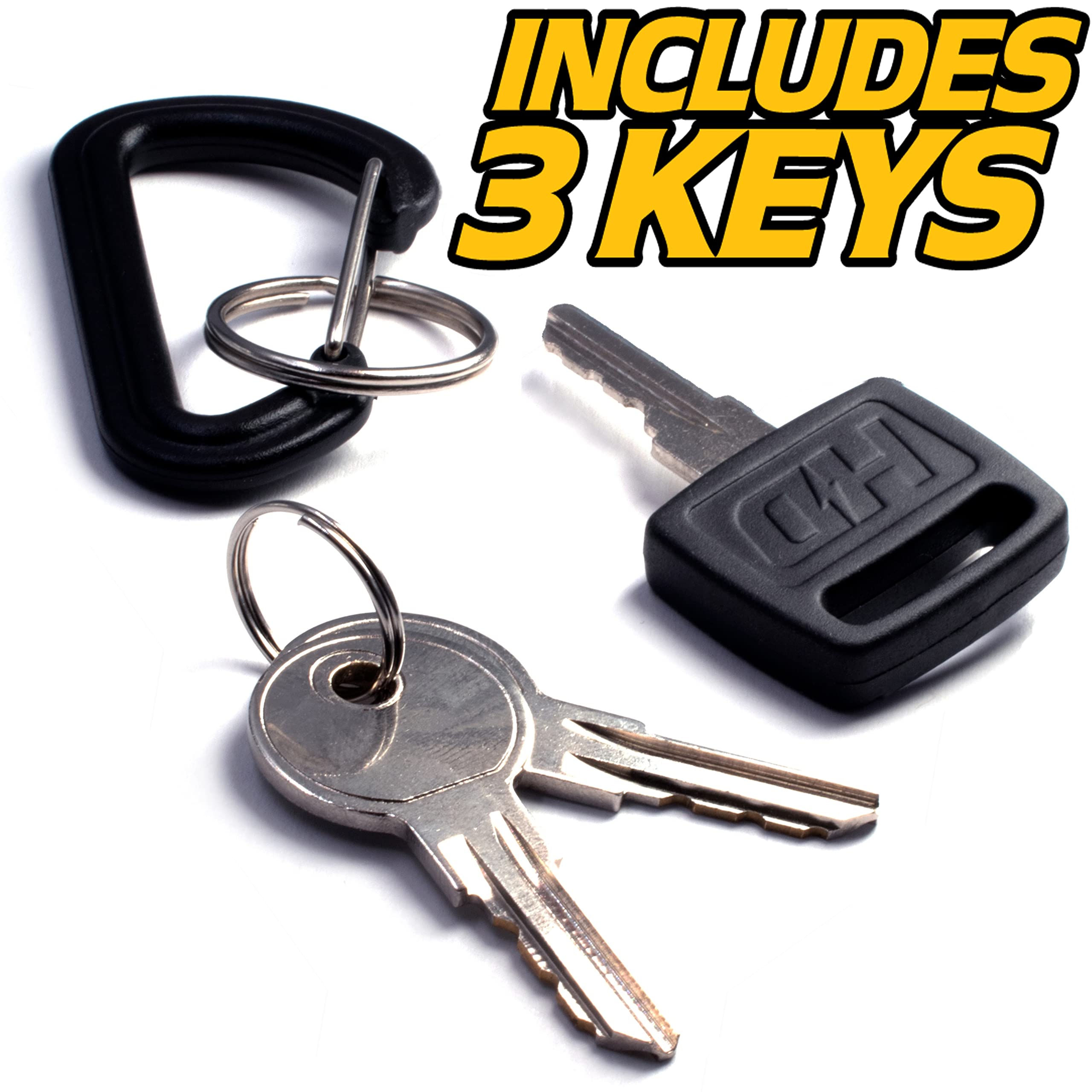 Hd Switch Am132500 Ignition Module Key Switch Oem Upgrade Fits John Deere Gx255 Gx325 Gx335 Gx355, Gt225 Gt235 Gt245, Lx255 Lx266 Lx277 Lx279 Lx280 Lx288 Lx289, 325 335 345 355D Tractors W/ 3 Keys