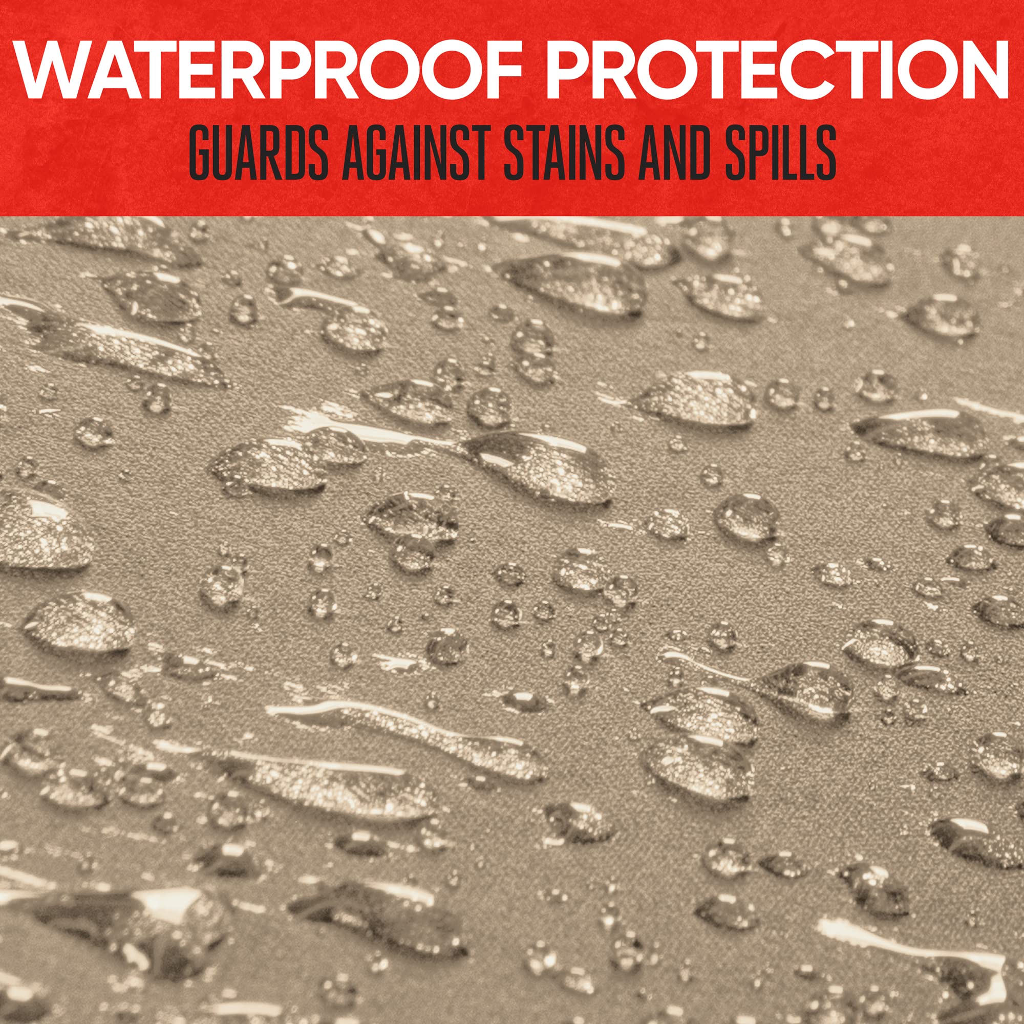 Motor Trend Aquashield Rear Bench Car Seat Cover, Waterproof Neoprene Back Seat Cover For Cars Trucks Van Suv, Ideal Car Seat Pr