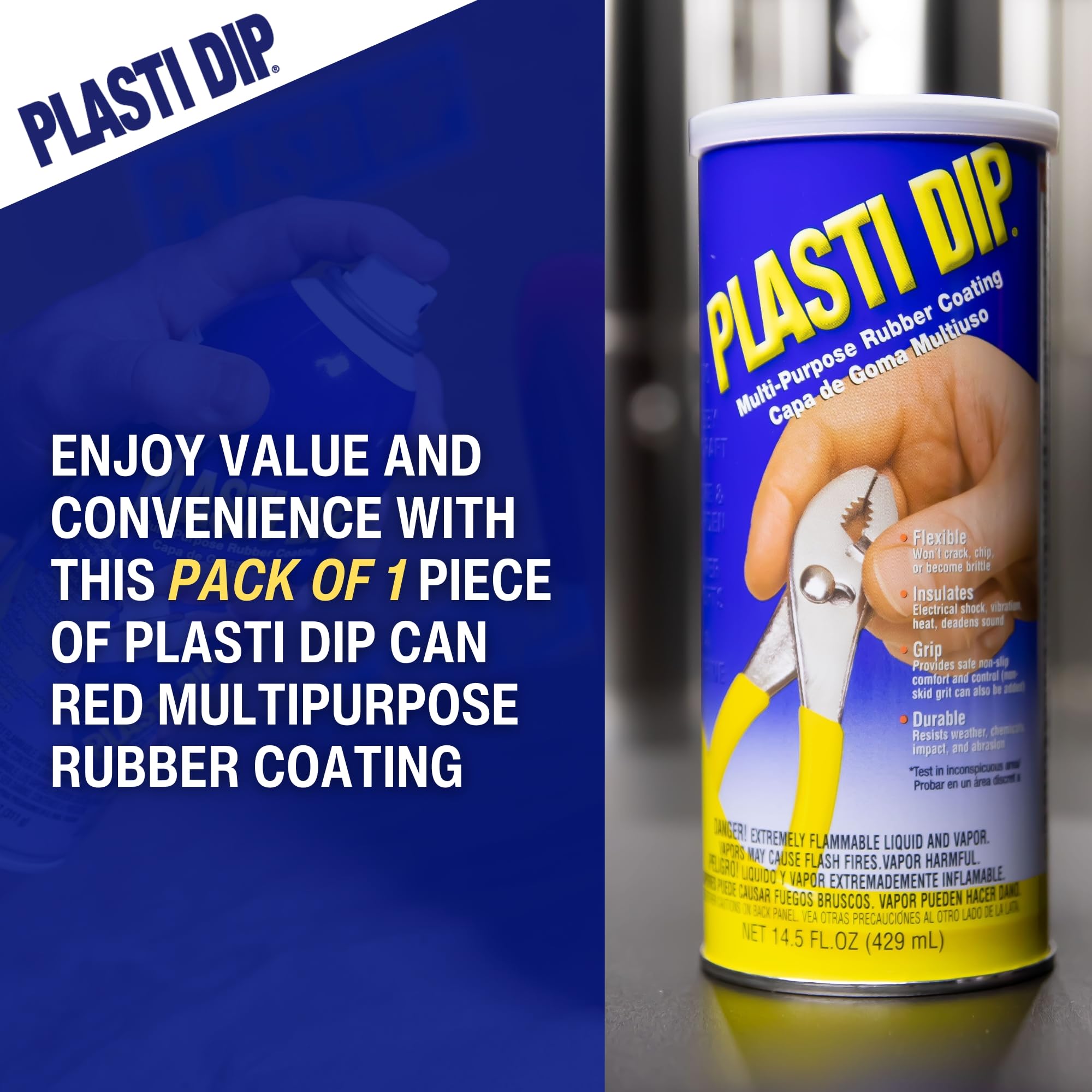 Plasti Dip 14.5Oz Red (Pack Of 1)