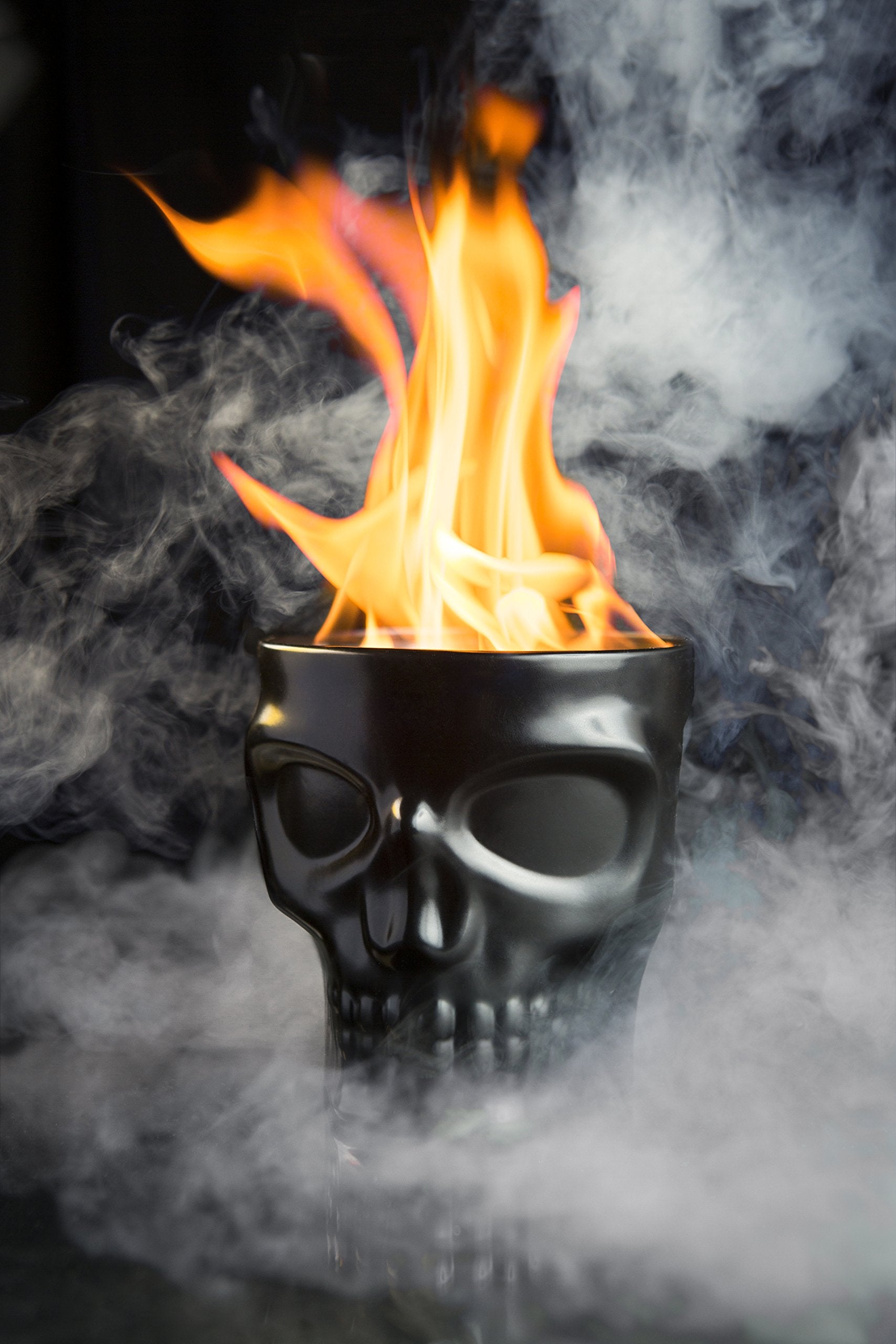 Kruzer Kaddy 1080 Flat Black Skull Barmount