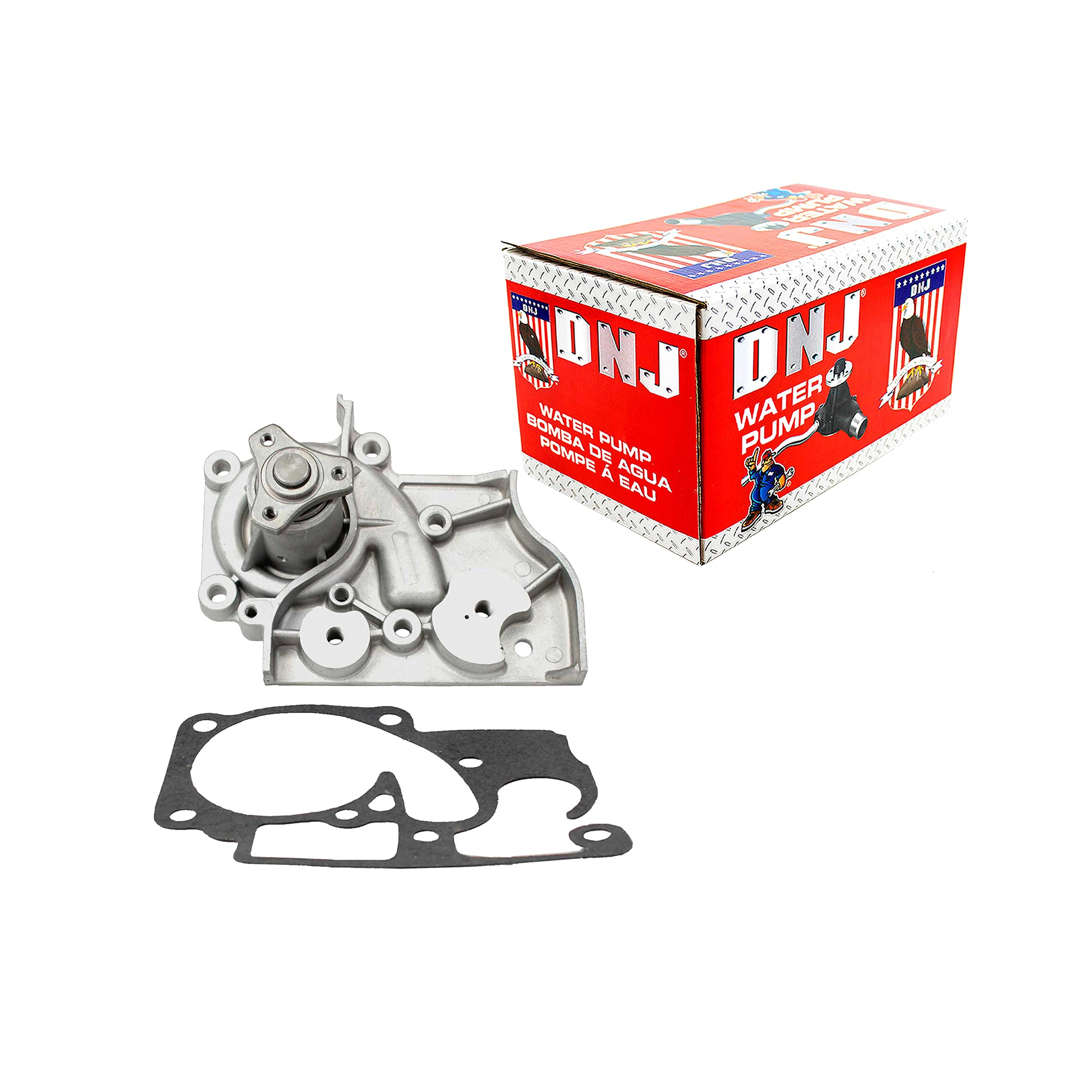 Dnj Wp489 Water Pump/For 1998-2004/ Kia/Sephia, Spectra/ 1.8L/ Dohc/ L4/ 16V/ 1793Cc