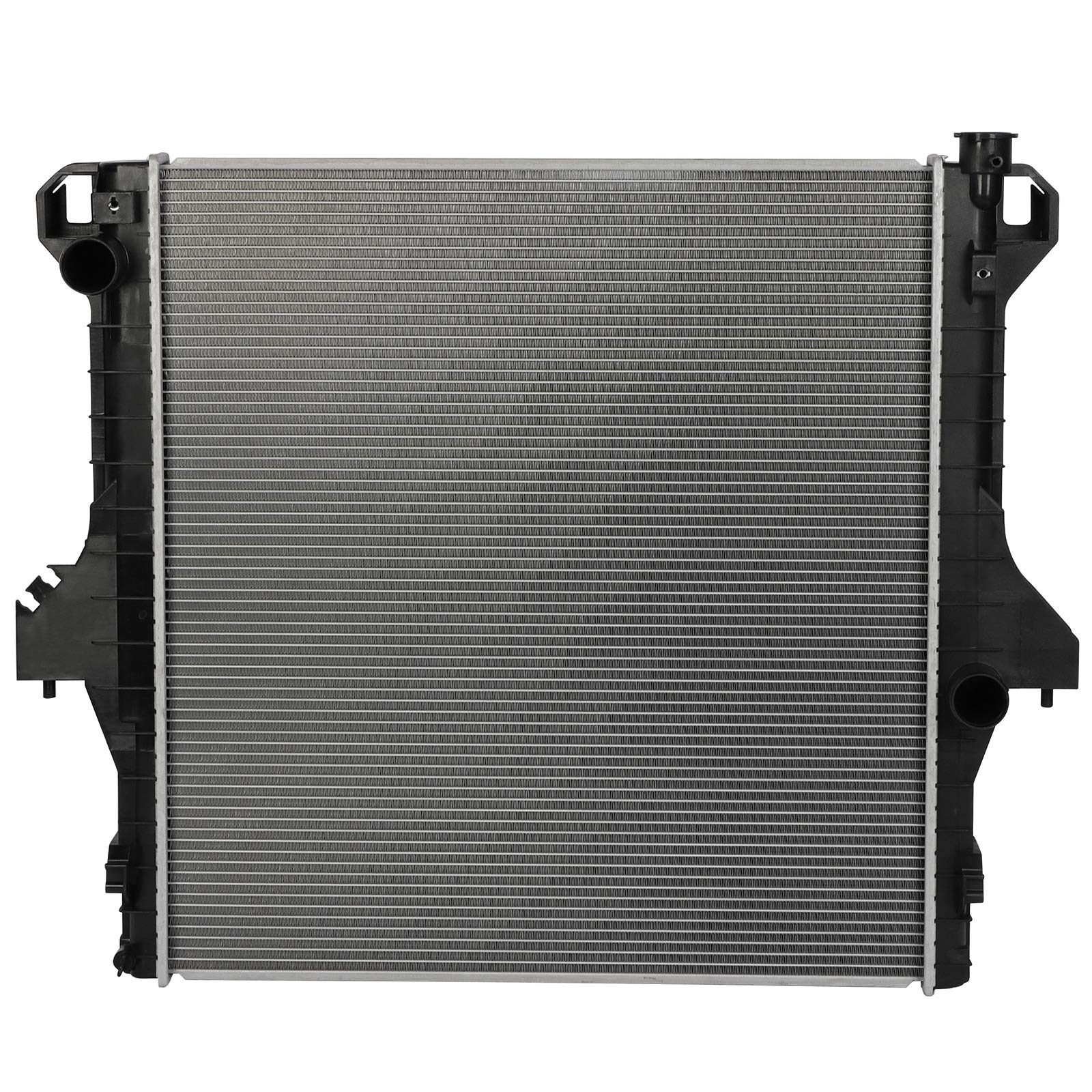 SCITOO Engine Coolant Radiator Assembly for 2003-2009 for Dodge for Ram 2500 5.9L 6.7L 2003-2007 for Dodge for Ram 3500 5.9L 200