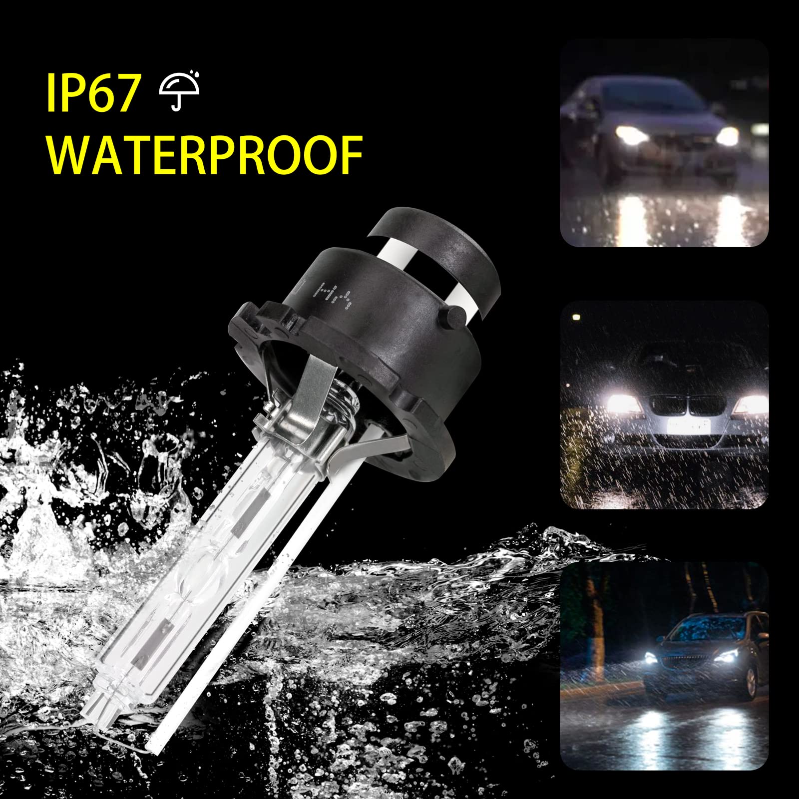 Xenon Hid Headlight Ballast Unit Assembly With Igniter And D2S Bulb Fit For 2002-2005 Acura Tl / Tsx/ Tl Type-S, 2004-2006 Mazda