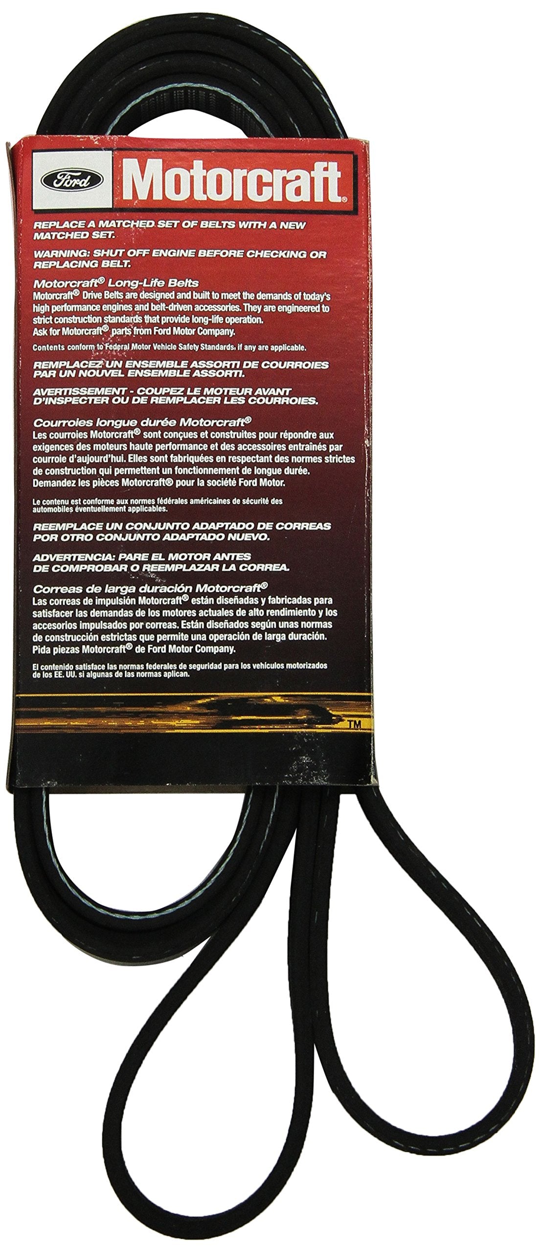 Motorcraft Jk6865B V Belt