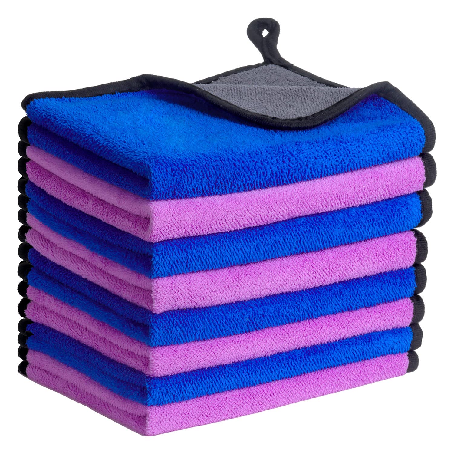 Car Wash Towel, Microfiber Cloth, Thick Fiber, Soft, Microfiber Towel, For Car Washing, Household Work, Absorbent, Quick Drying,