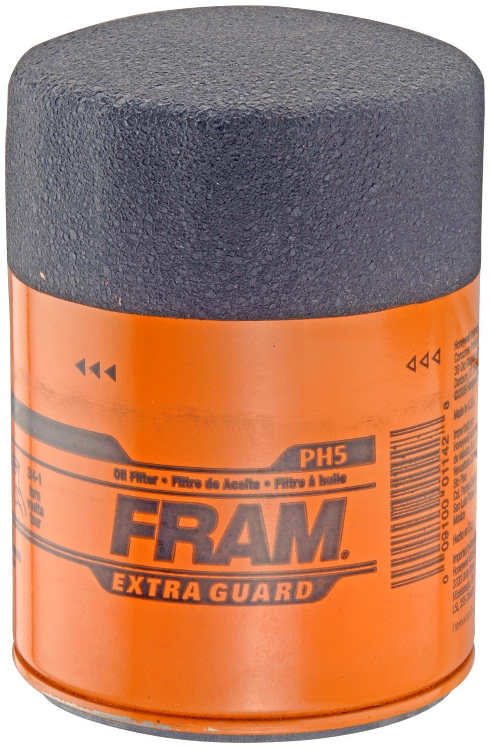 Fram PH5 Extra Guard Passenger Car Spin-On Oil Filter (Pack of 2)