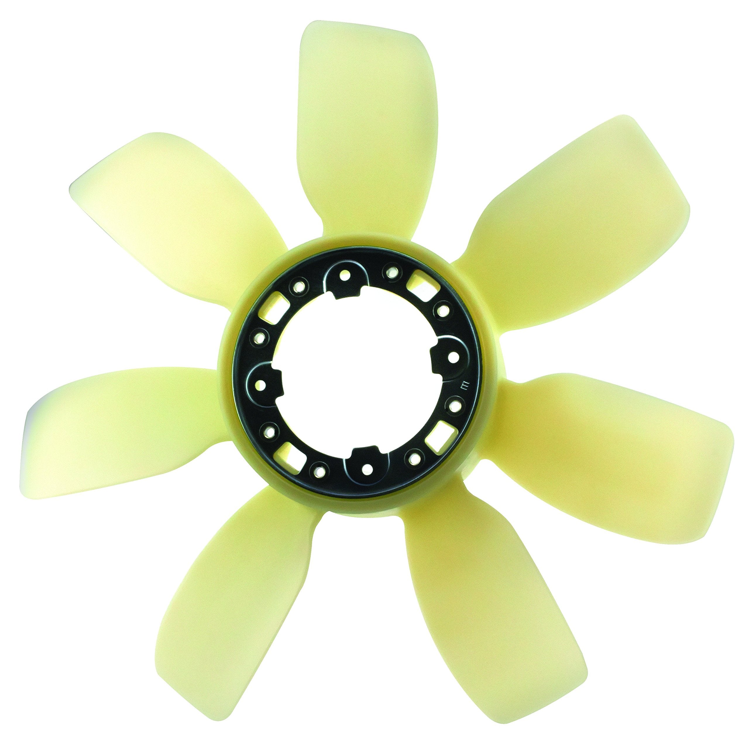 AISIN FNT-012 Engine Cooling Fan Blade - Compatible with Select Lexus LX470 Toyota Land Cruiser