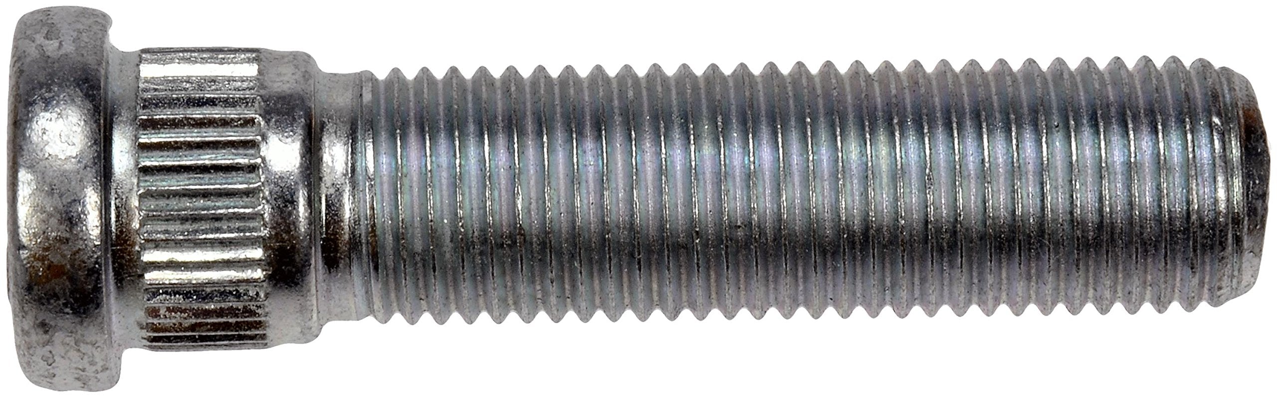 Dorman 610-004 M14-1.50 Serrated Wheel Stud - 16Mm Knurl, 59.77Mm Length Compatible With Select Ford / Lincoln Models, 10 Pack