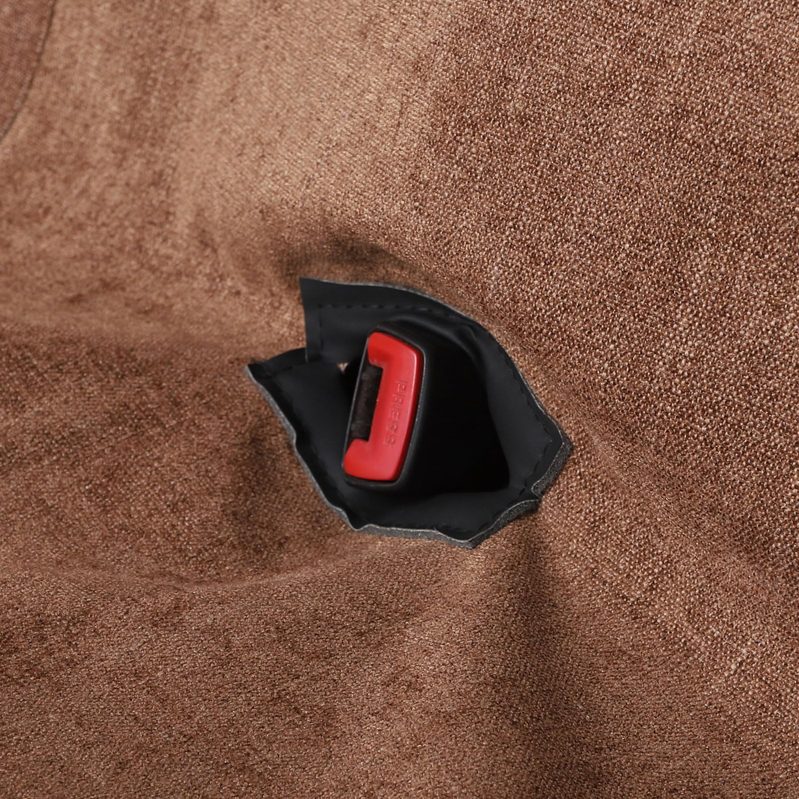 Leader Accessories Special Yarn Blanket Full Size Old Pickup Trucks Bench Seat Cover Universal Work with Bench Seats Brown