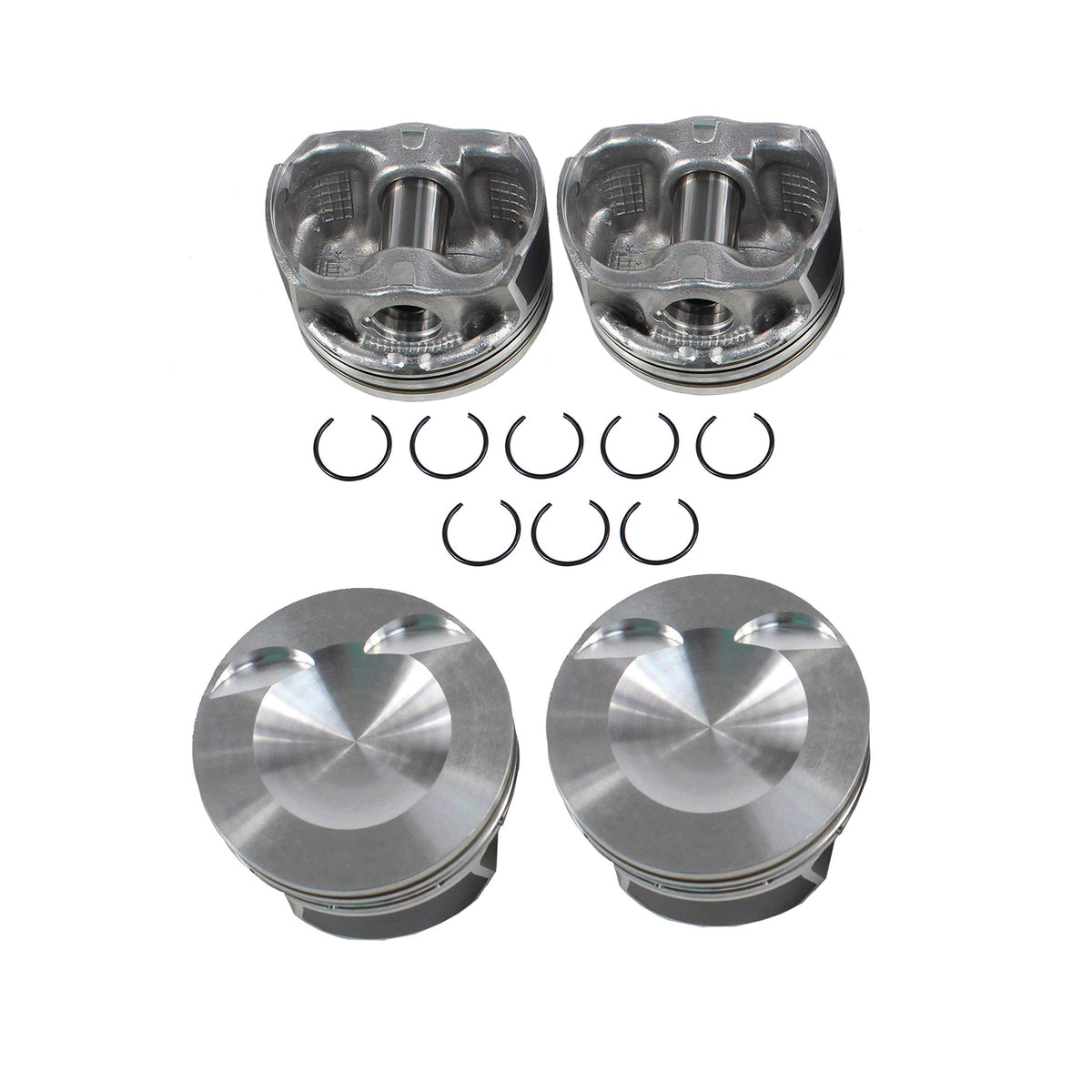Dnj P805 Piston Set For 2008-2013 / Audi, Volkswagen / A3, A3 Quattro, A4, A4 Quattro, A5, A5 Quattro, A6, A6 Quattro, Beetle, Eos, Gti, Jetta, Passat, Q5, Tiguan, Tt, Tt Quattro / 2.0L / Dohc / 16V