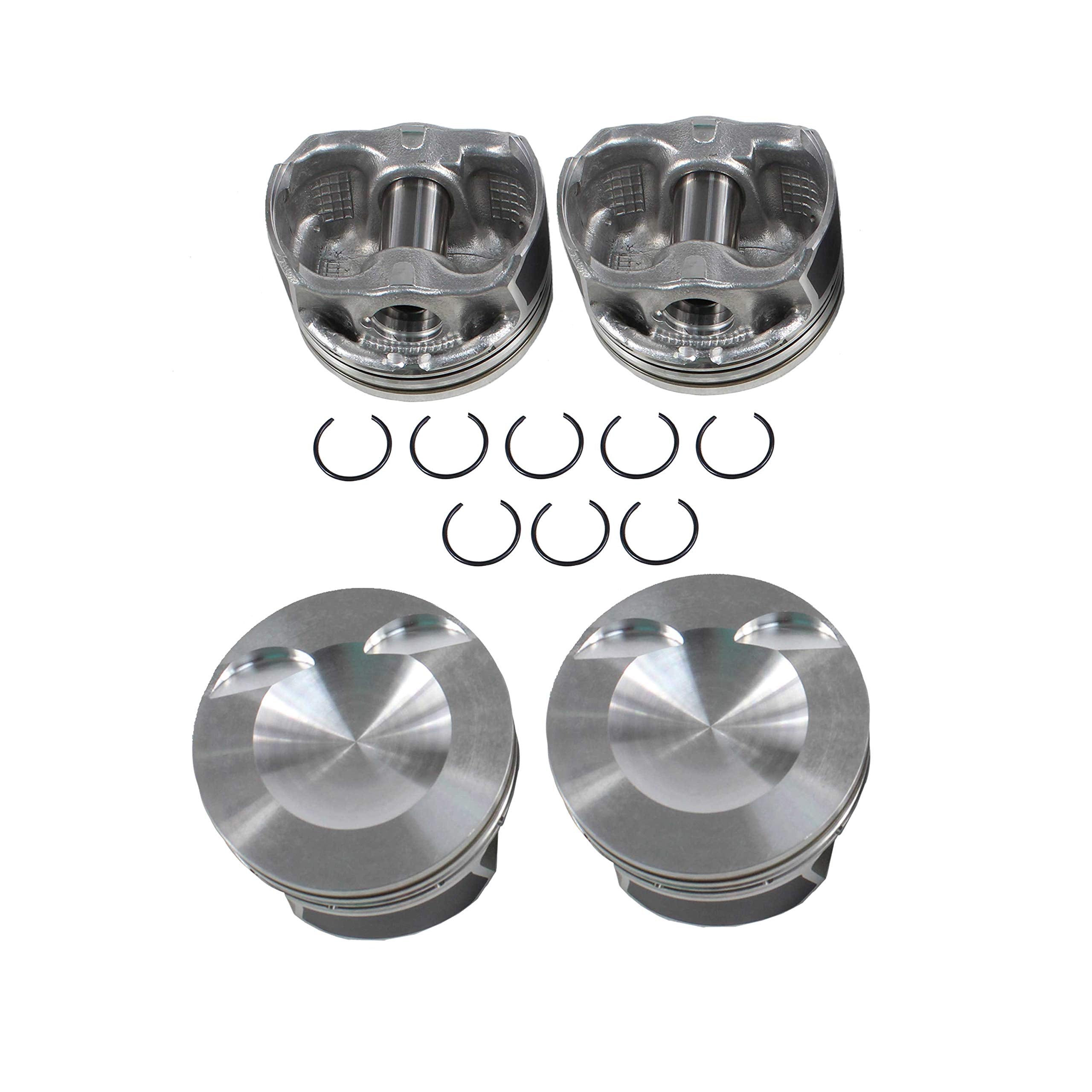 Dnj P805 Piston Set For 2008-2013 / Audi, Volkswagen / A3, A3 Quattro, A4, A4 Quattro, A5, A5 Quattro, A6, A6 Quattro, Beetle, E