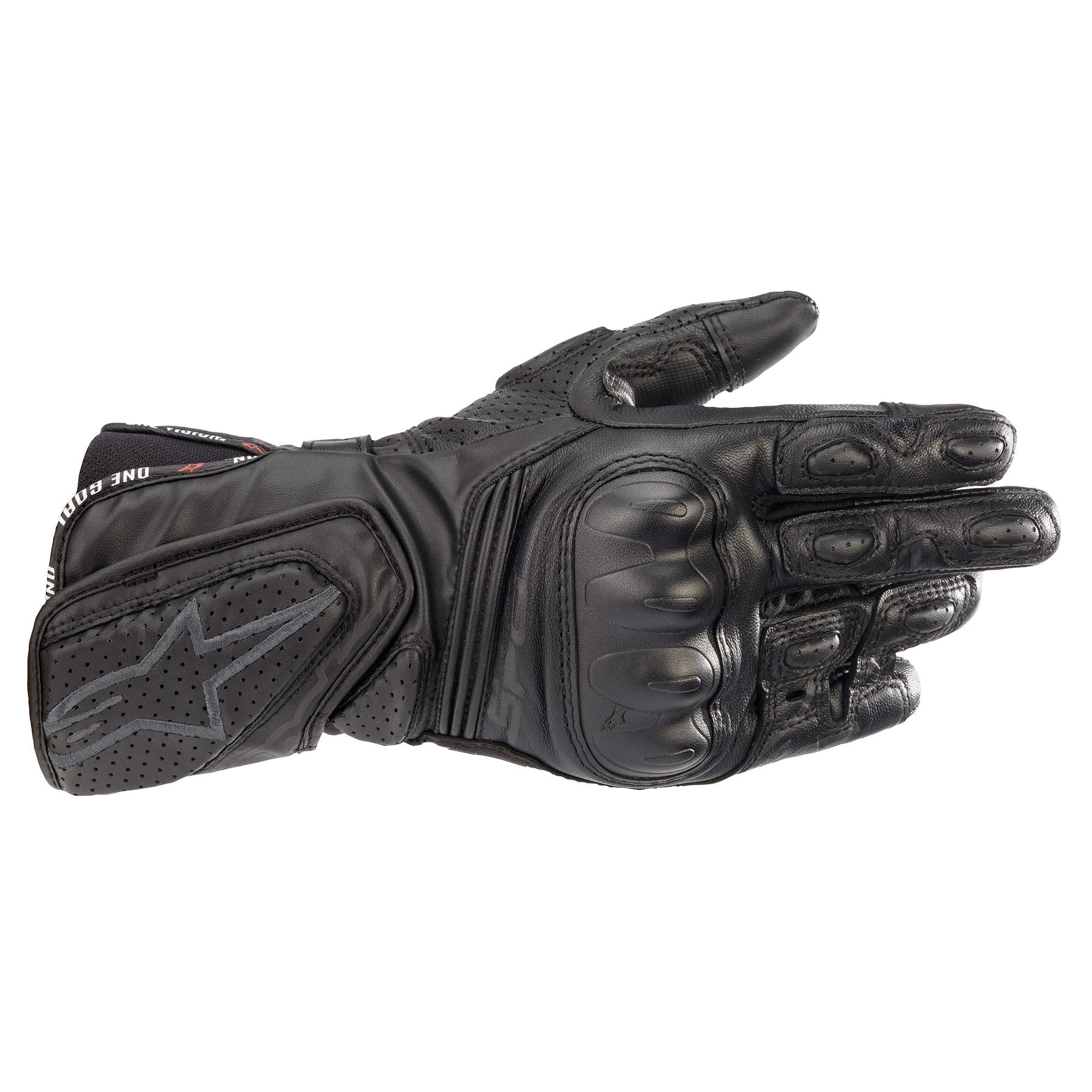 Alpinestars Womens Stella SP-8 V3 Gloves (Large) (Black/Black)