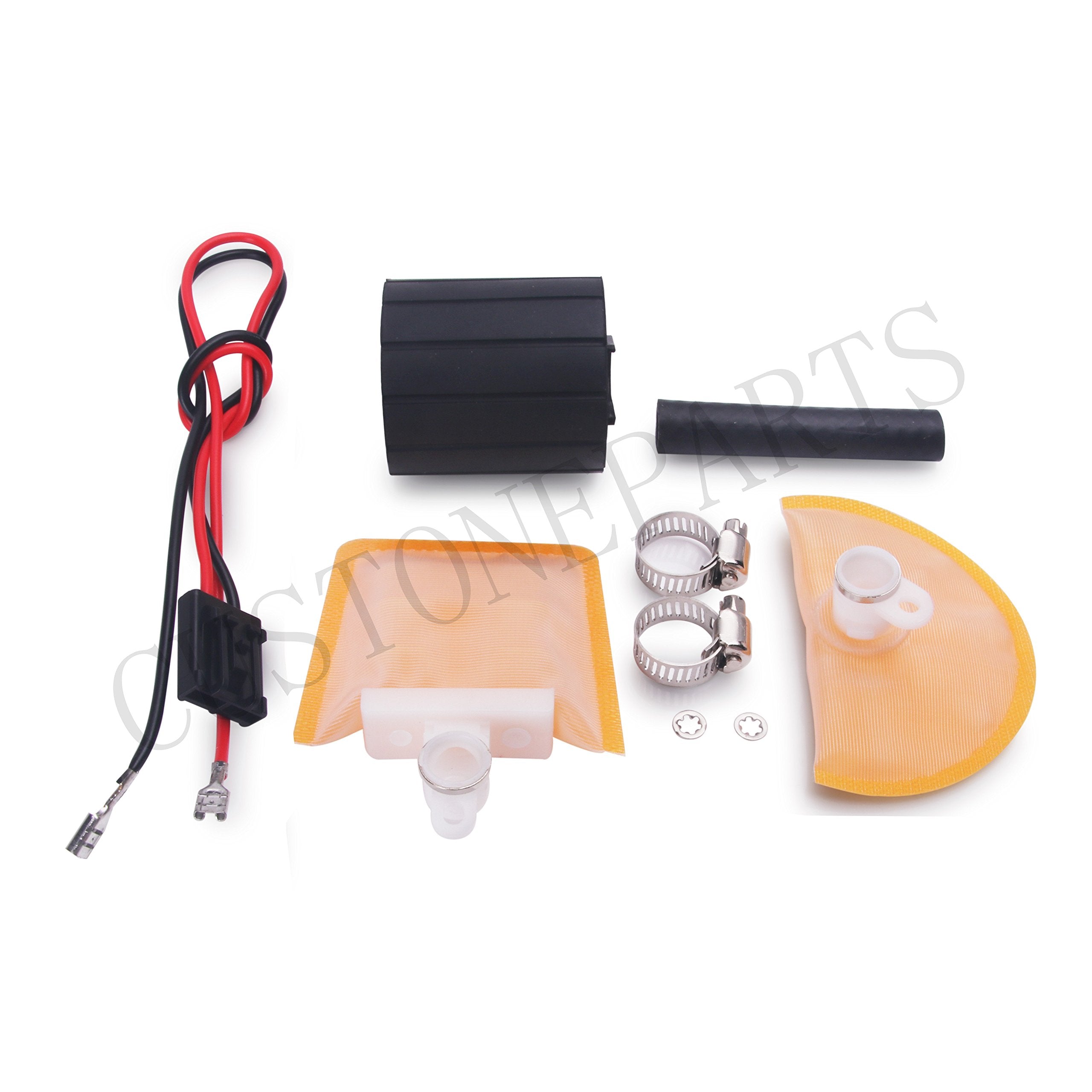 New Electric Fuel Pump Installation Kit Fit Multiple Vehicles E8213, Includes Fuel Strainer & Connector Wire, Electric Fuel Pump Install Kit.
