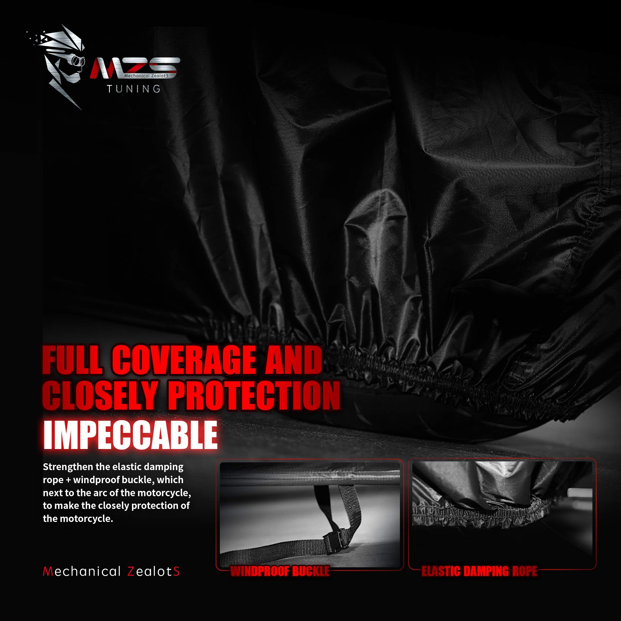 Mzs Utv Cover Waterproof All Weather Season Protection Accessories Fits Up To 160 Inch 4-6 Passengers Utility Vehicle Covers - V