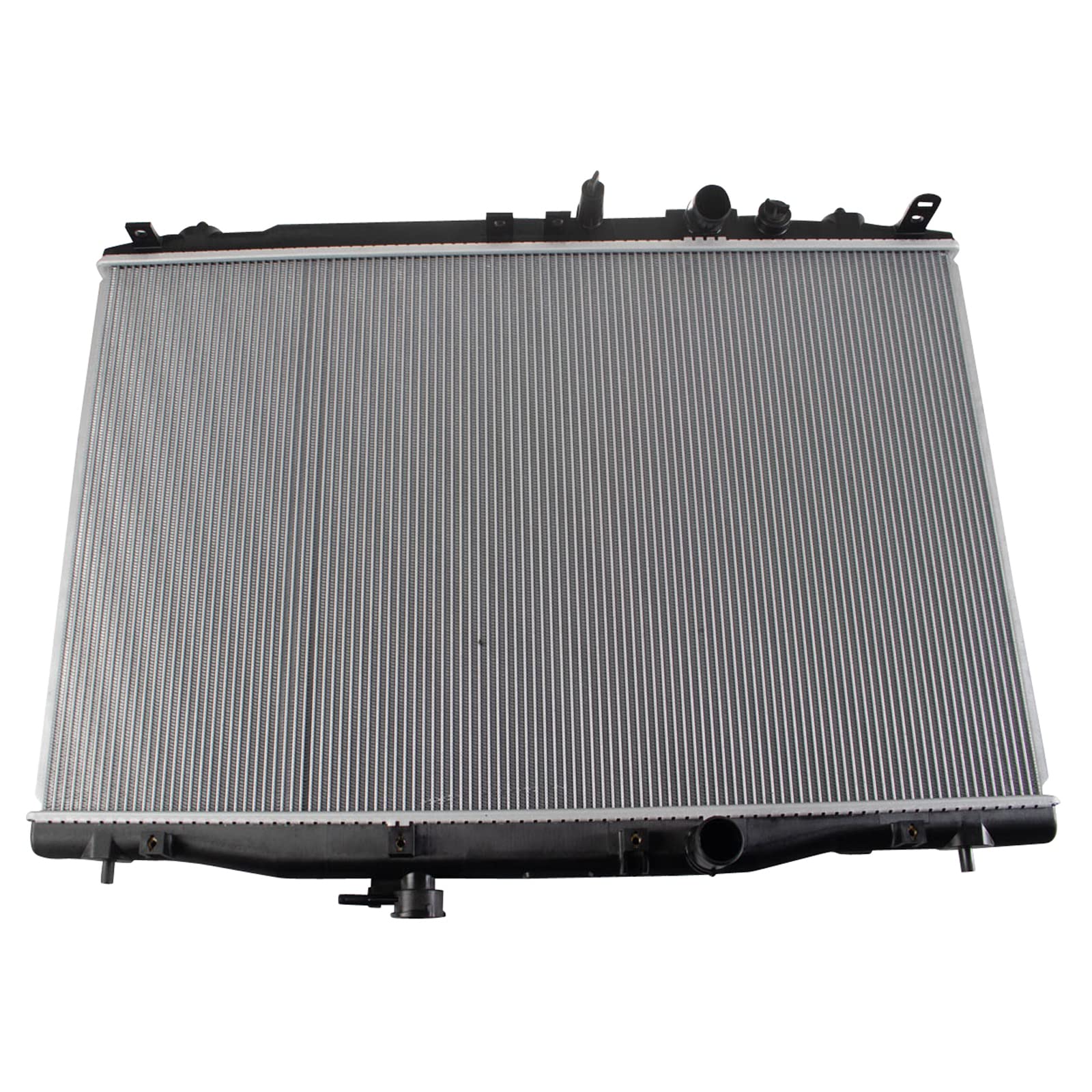 Trq Radiator Assembly Aluminum Core Compatible With 19-21 Acura Rdx Ac3010158 Cu13766