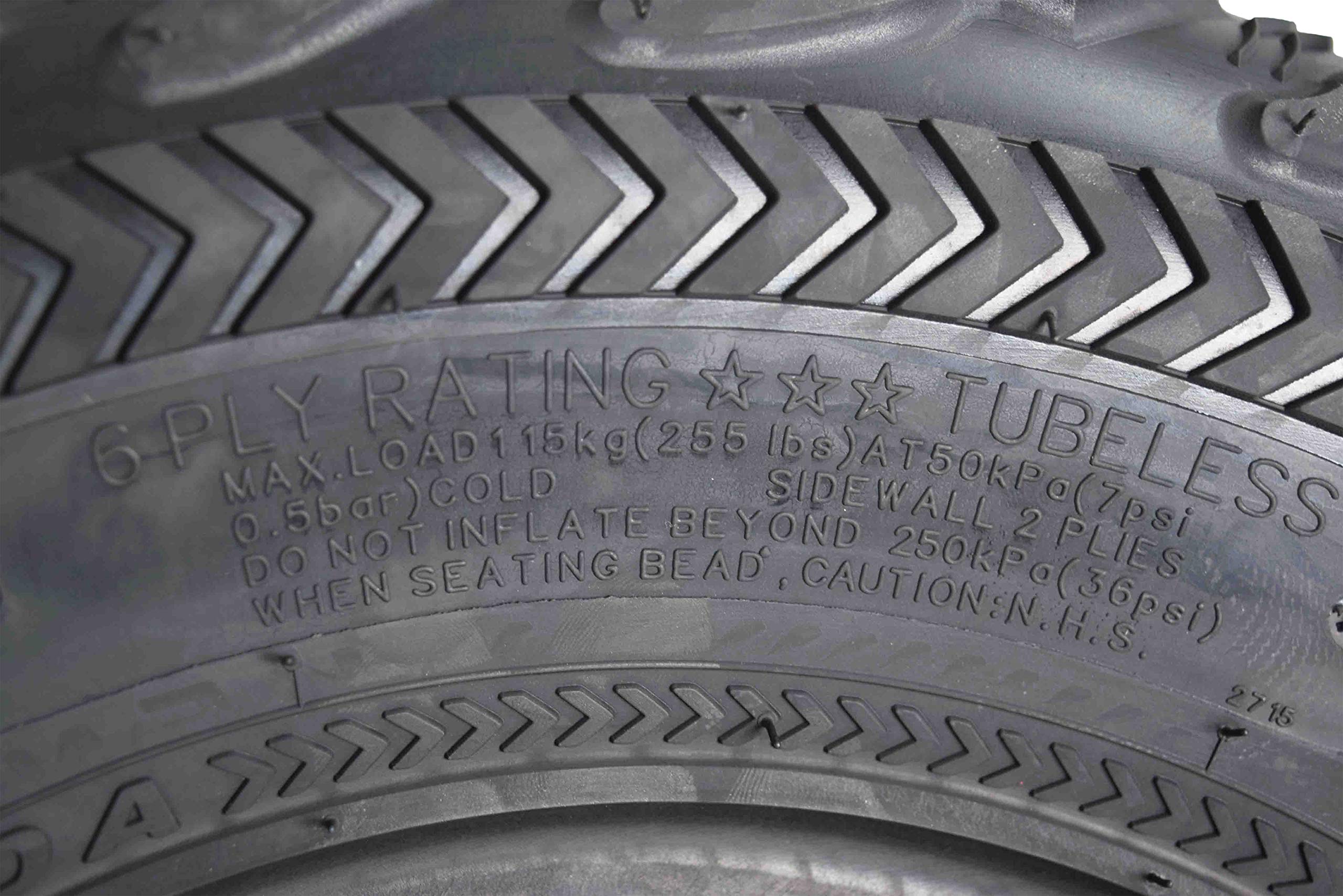 Kenda Bear Claw Ex 22X7-10 Atv 6 Ply Tire (2 Pack)