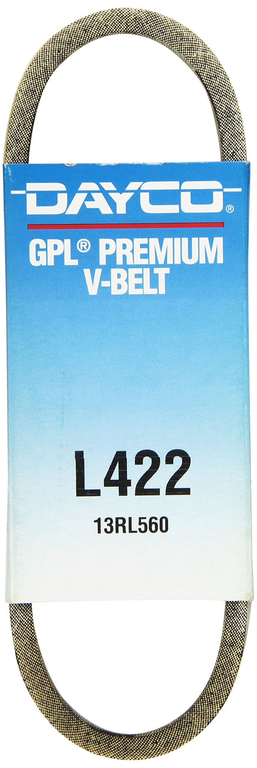 Dayco L422 V Belts , Black