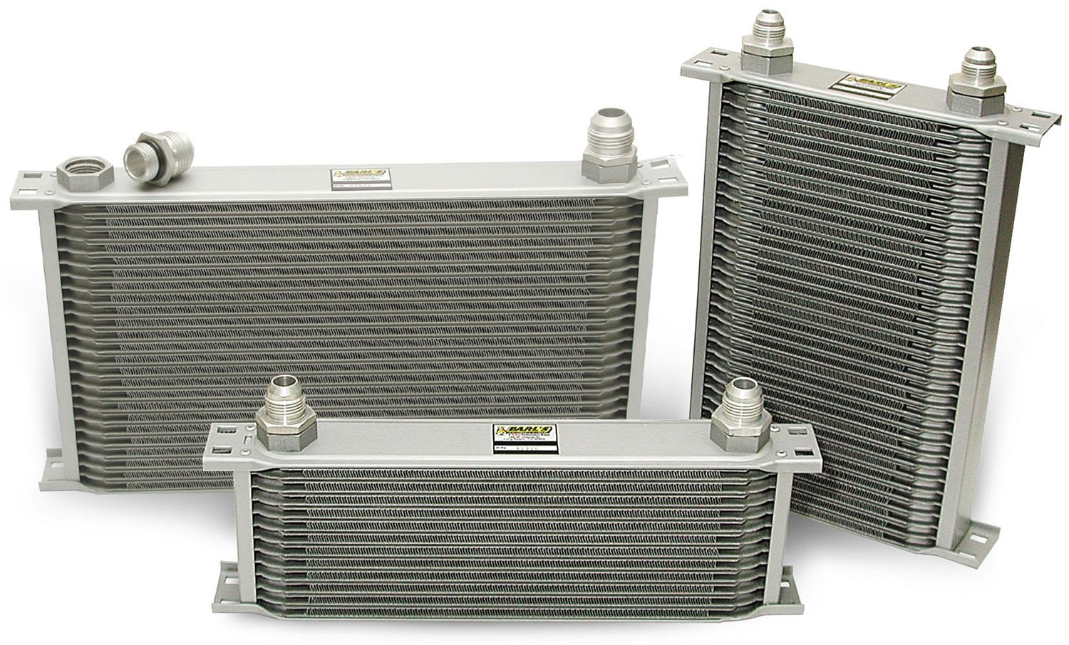 Earl's 42516ERL Temp-A-Cure Oil Cooler
