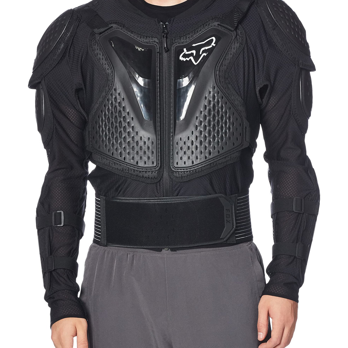 Fox Racing Mens Titan Sport Motocross Jacket ,Black,Large WBCARB07VKZZFZ3